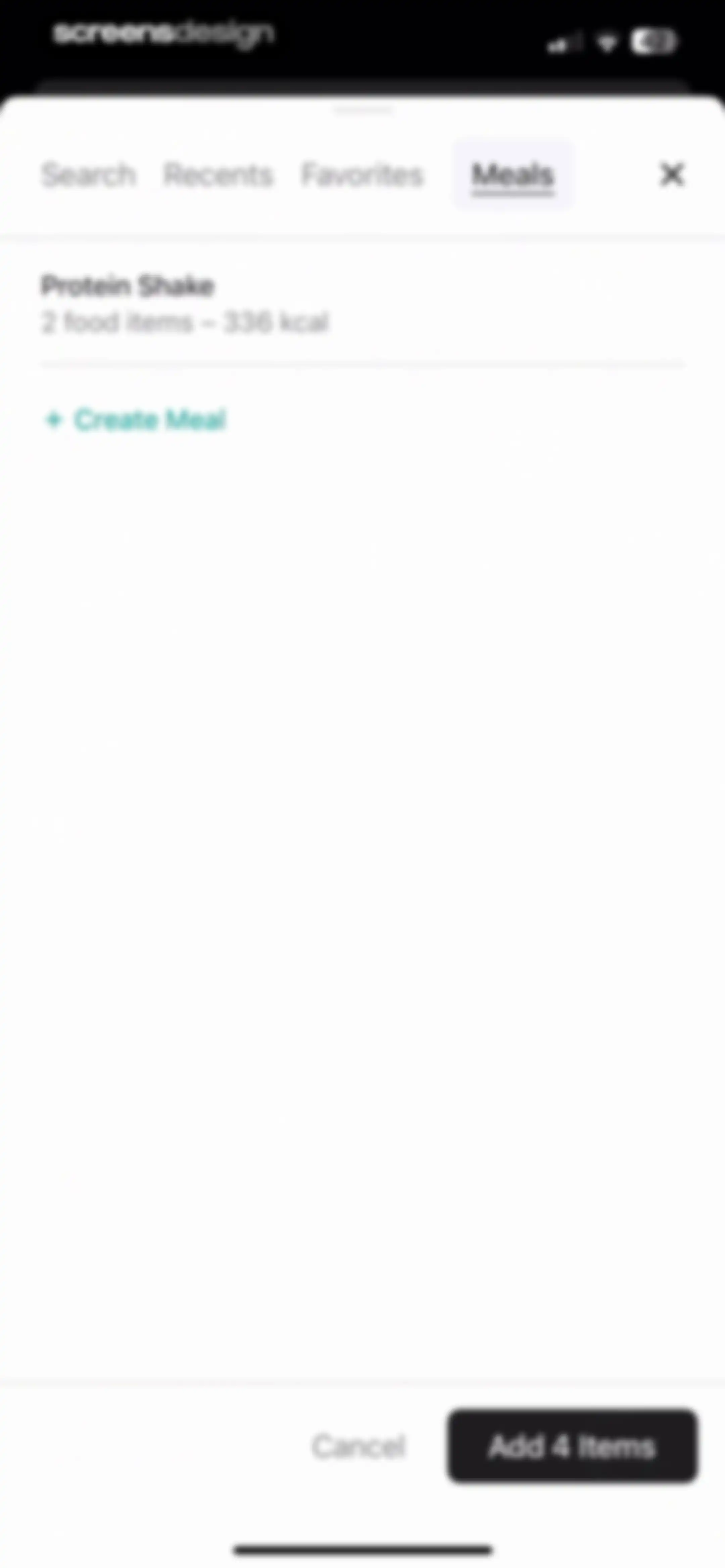 Diet & Food Tracker: EatWell screen 68