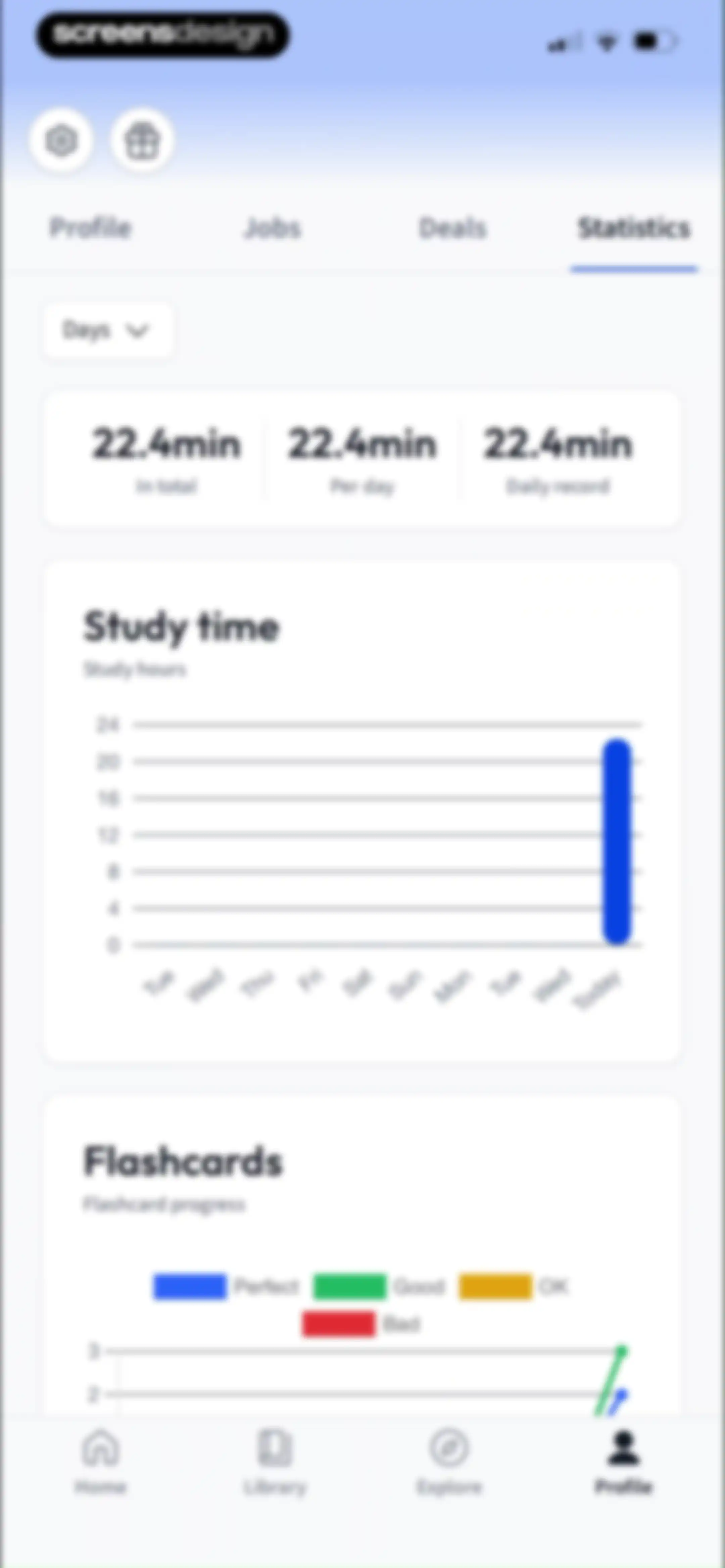 Vaia: AI Flashcards. Study App screen 215