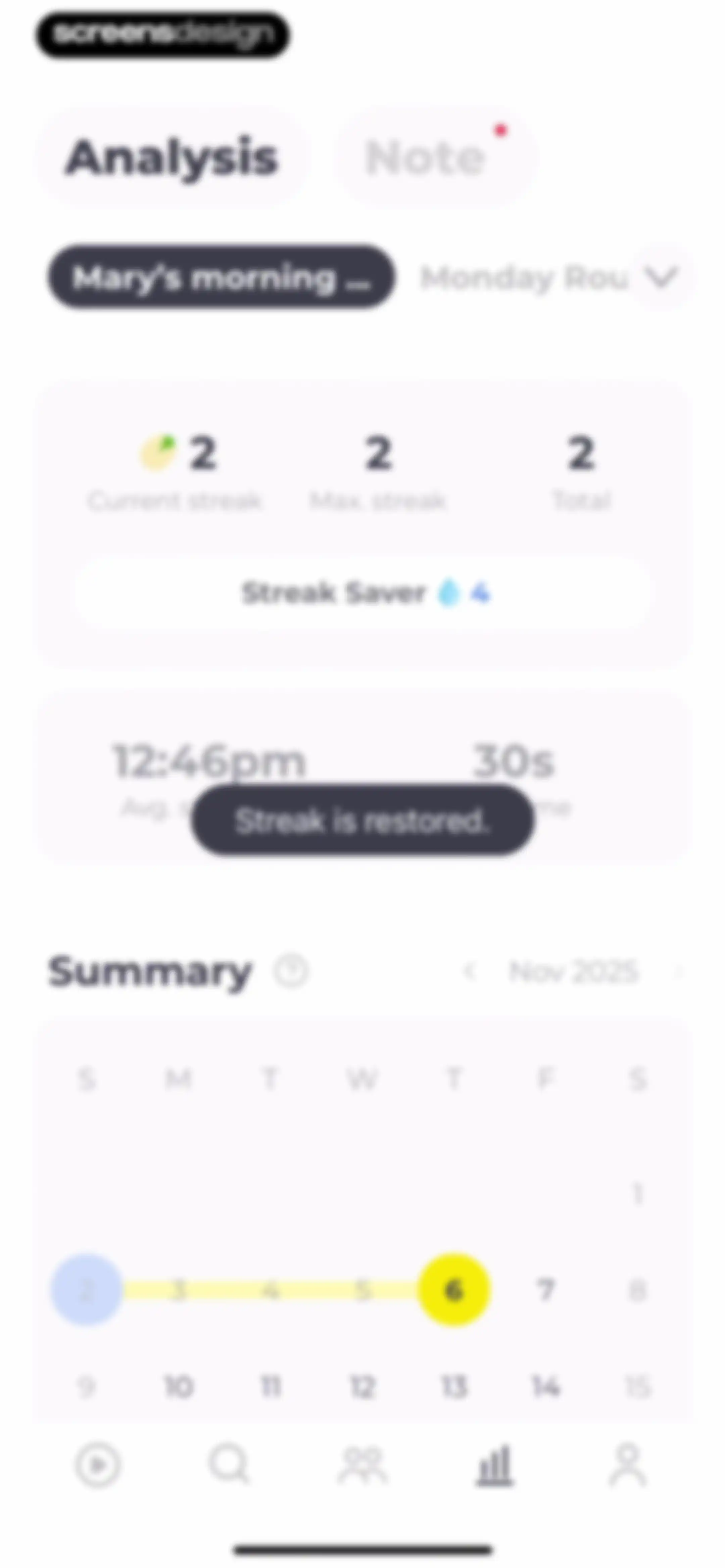 Routine Planner, Habit Tracker screen 65