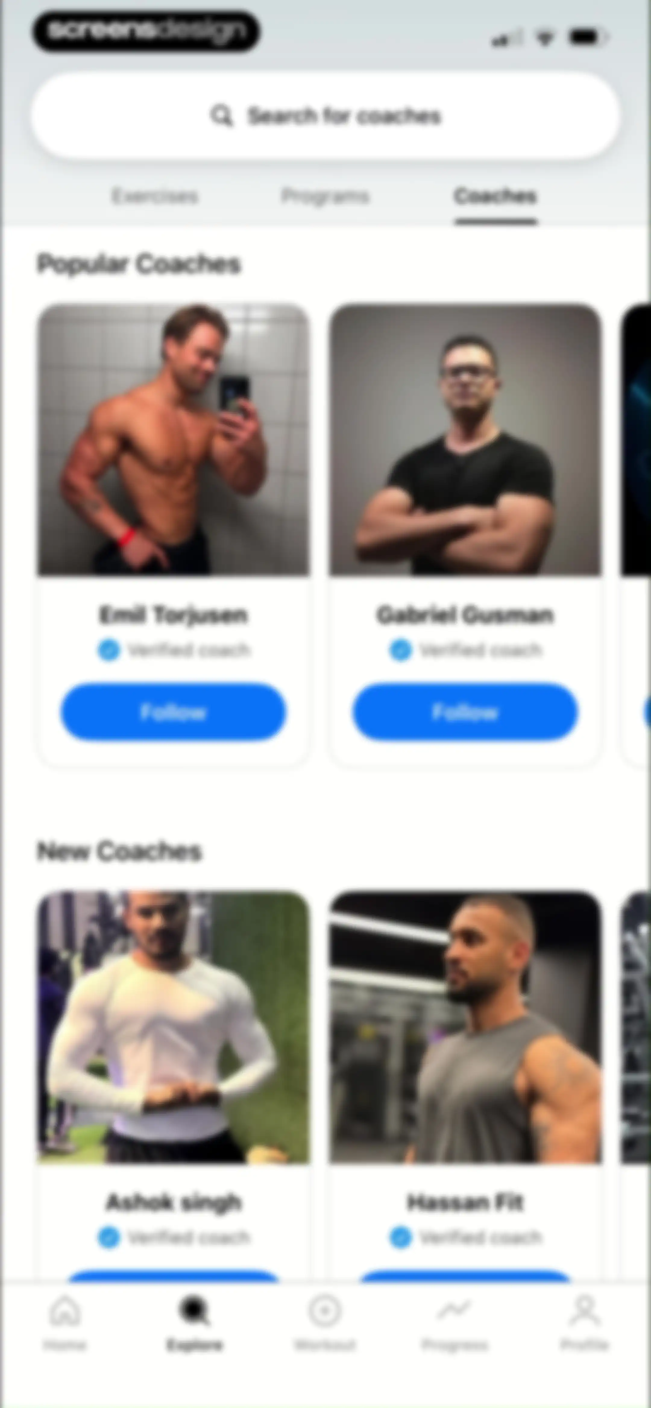 Lyfta: Gym Workout Tracker Log screen 172