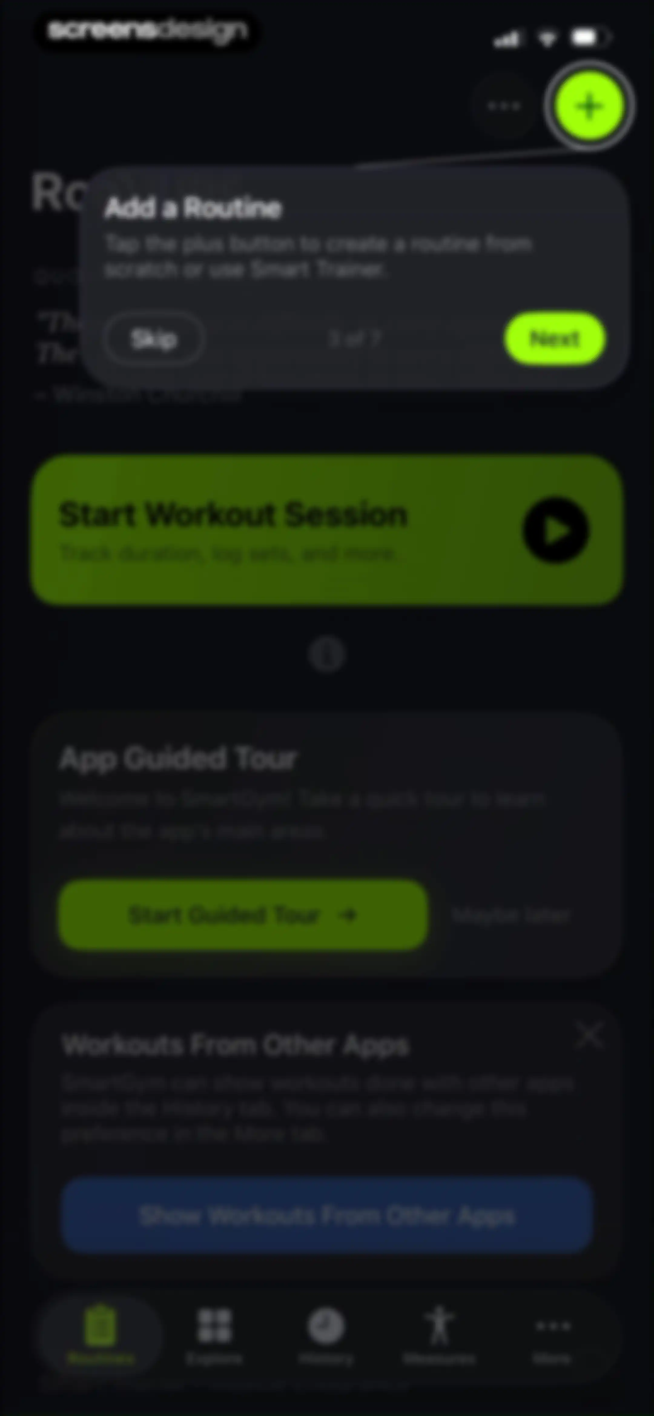 SmartGym: Gym & Home Workouts screen 44