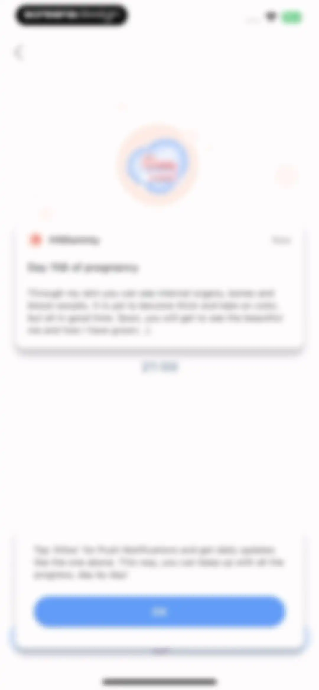 HiMommy: Ovulation & Pregnancy screen 22