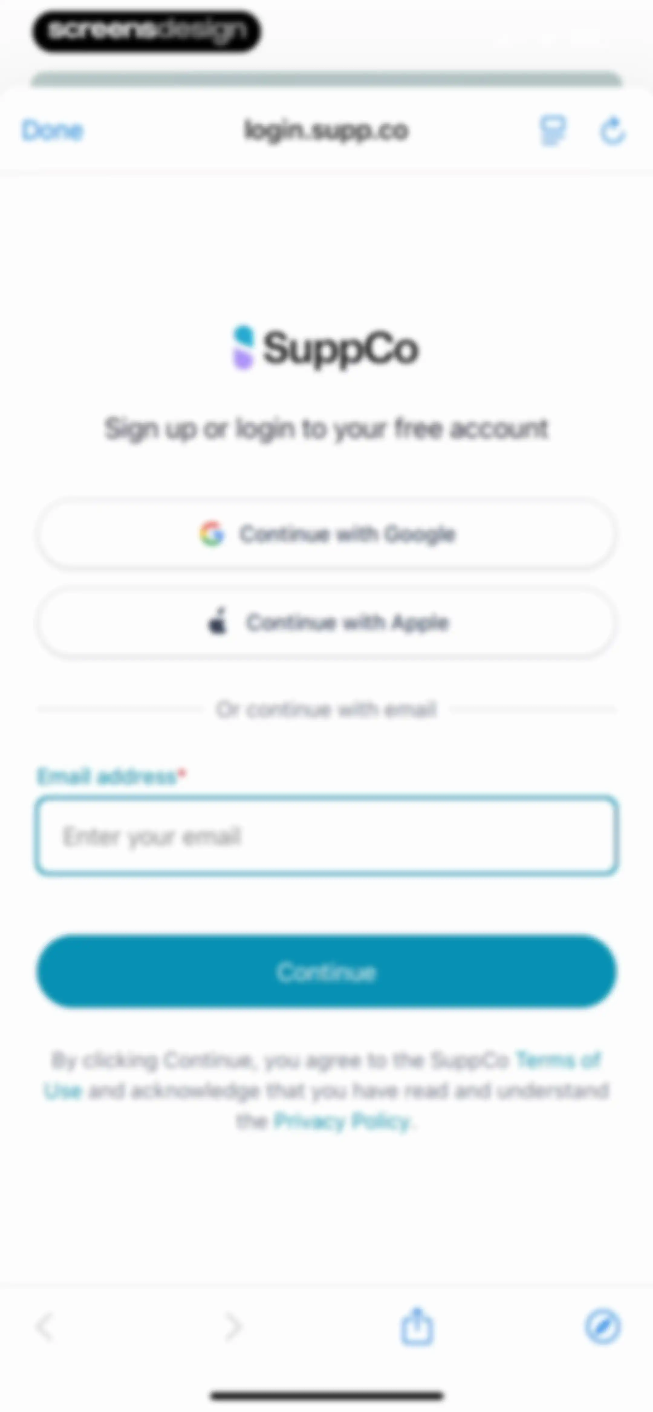 SuppCo: Supplement Scanner screen 8