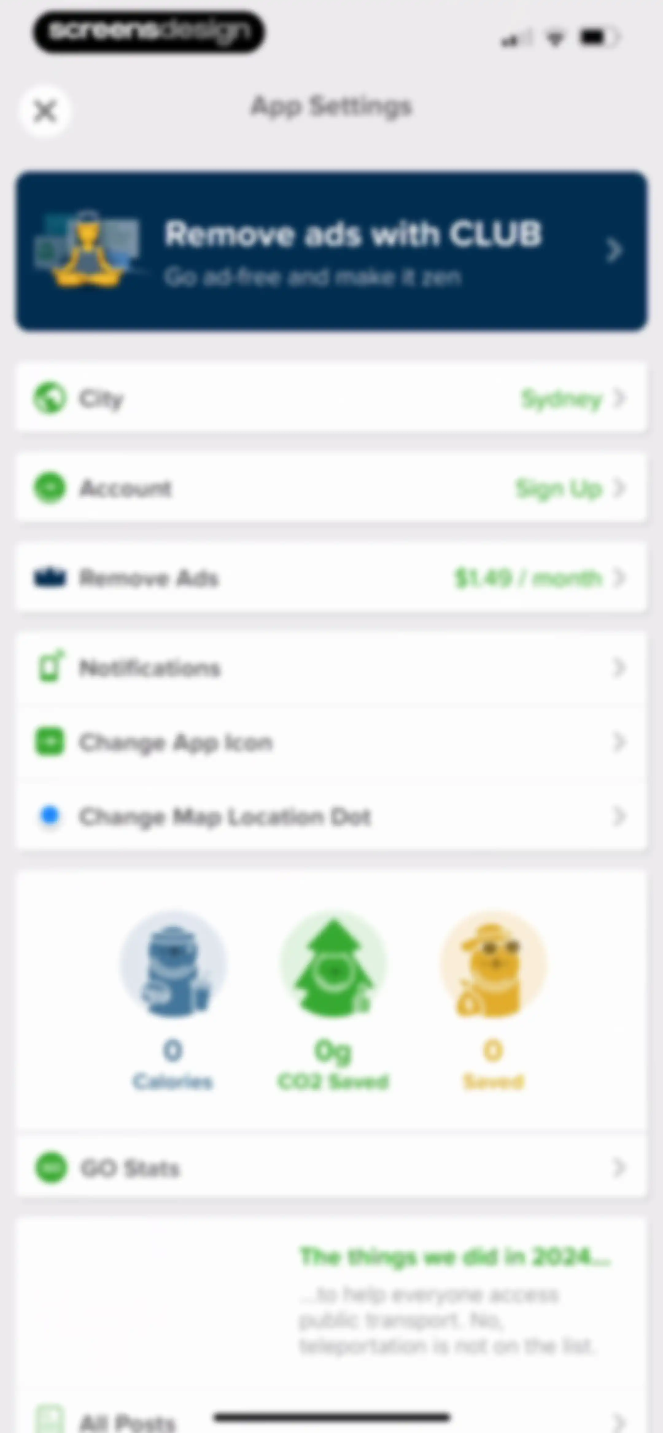 Citymapper: All Live Transit screen 143