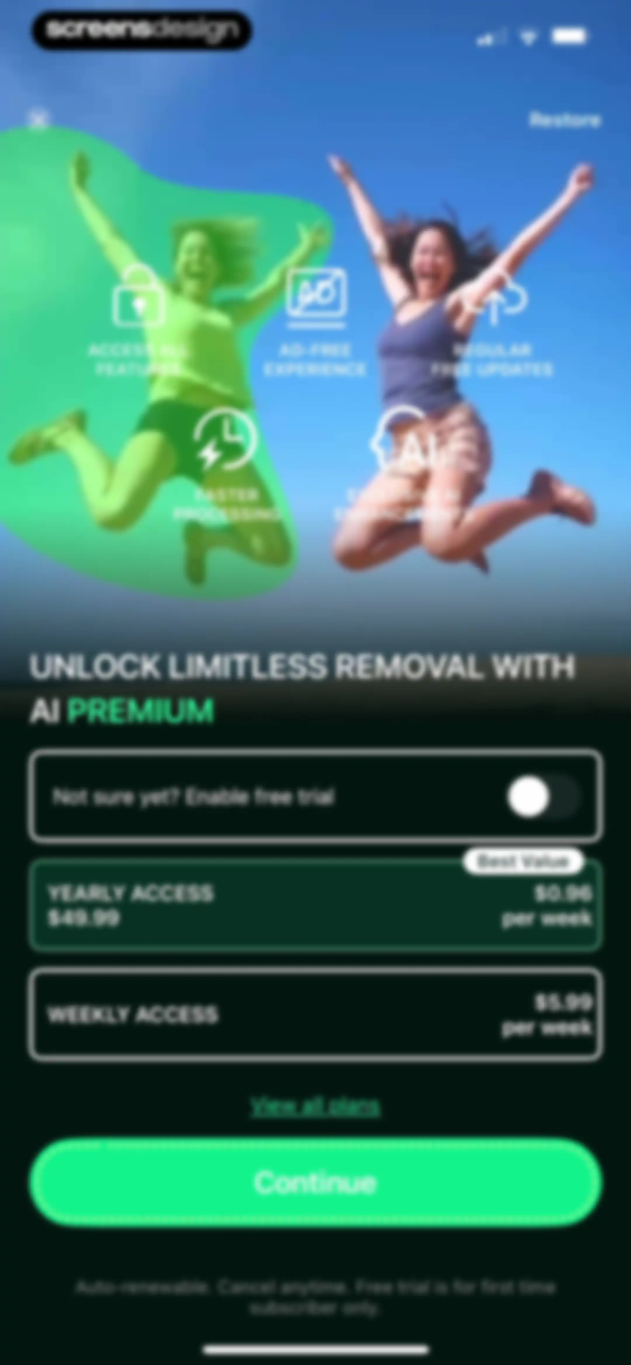 Object Removal AI Retouch screen 15