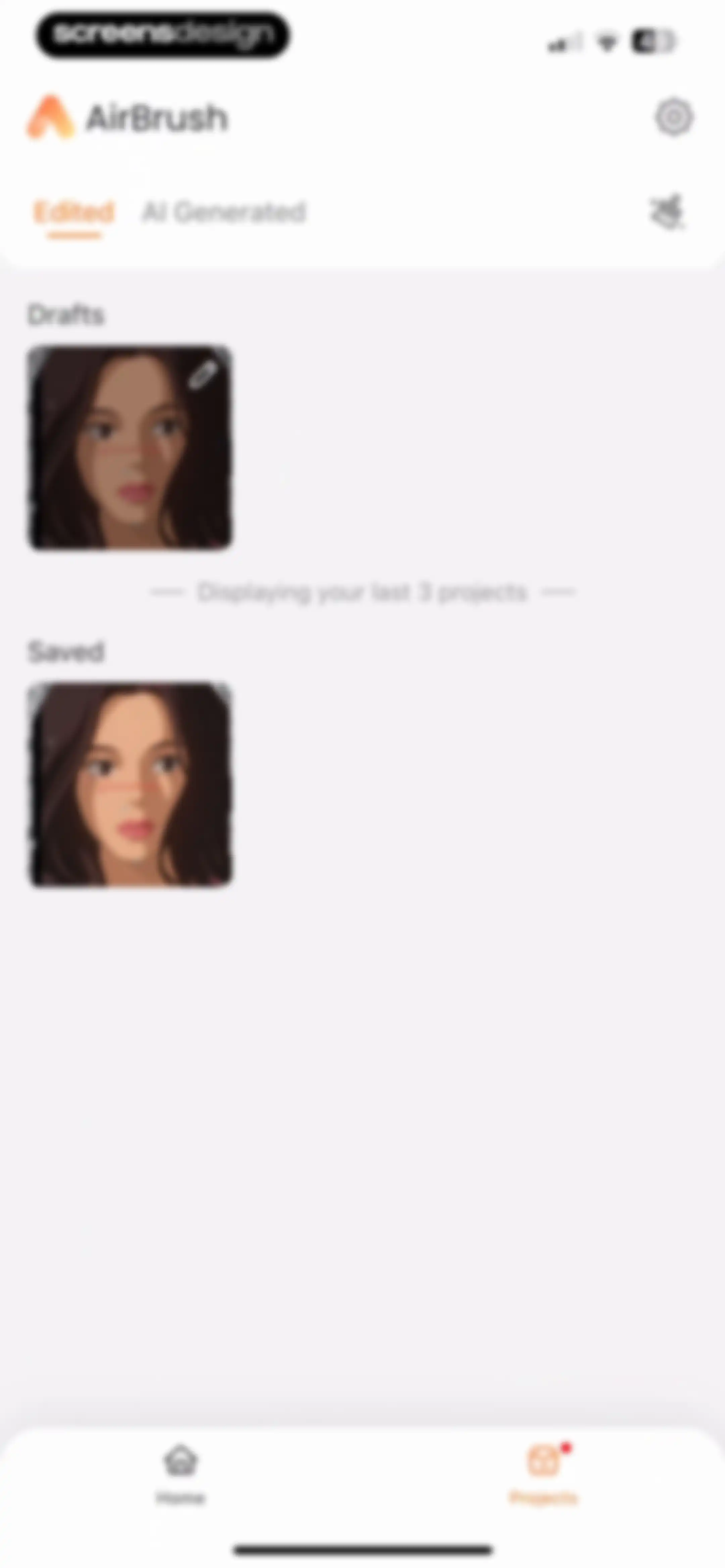 Airbrush: Face Photo Editor screen 129