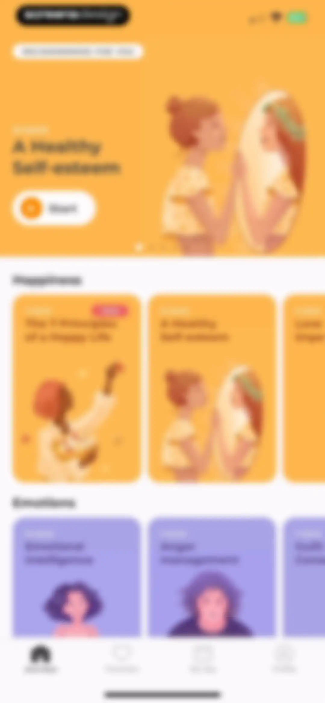UpLife: CBT Therapy, Self Care screen 22