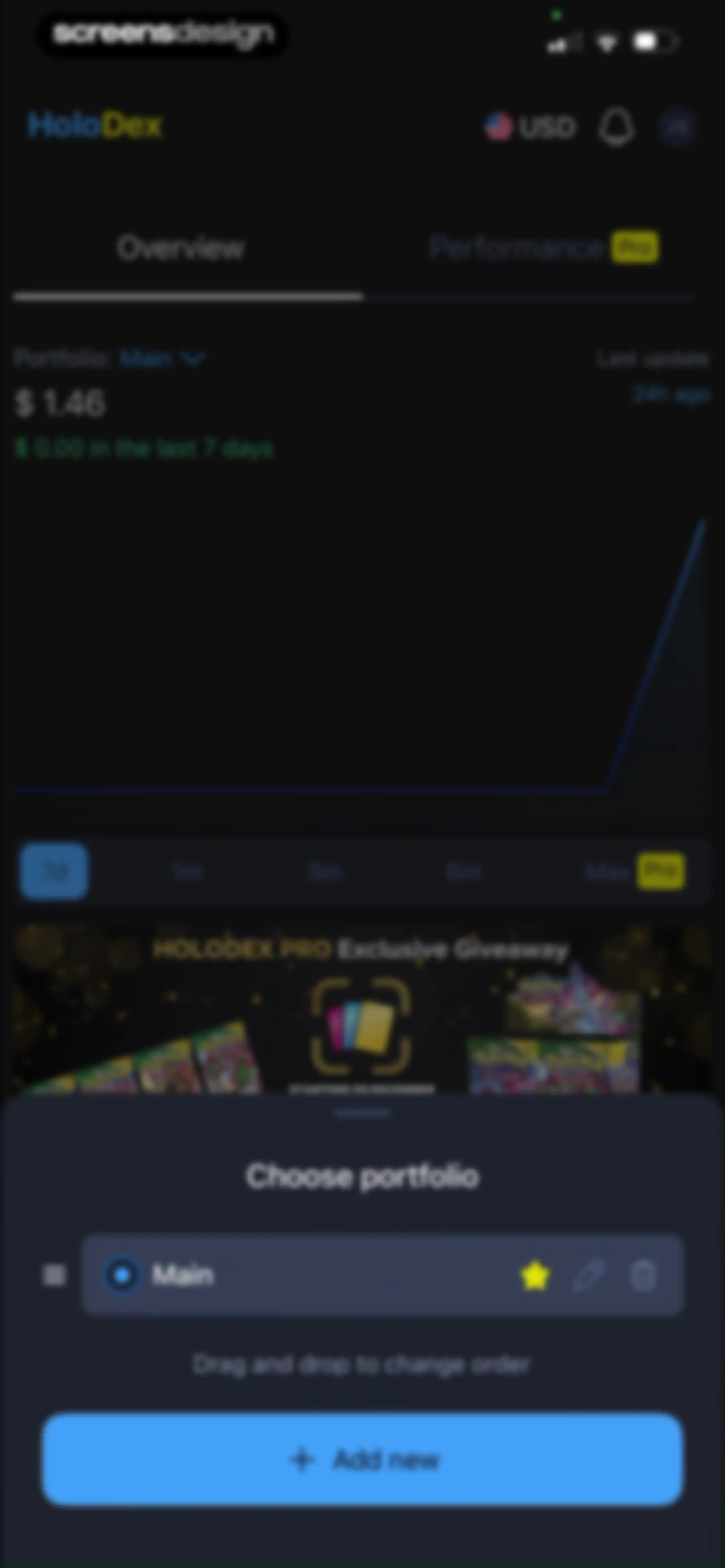 HoloDex - TCG Scan & Collect screen 50