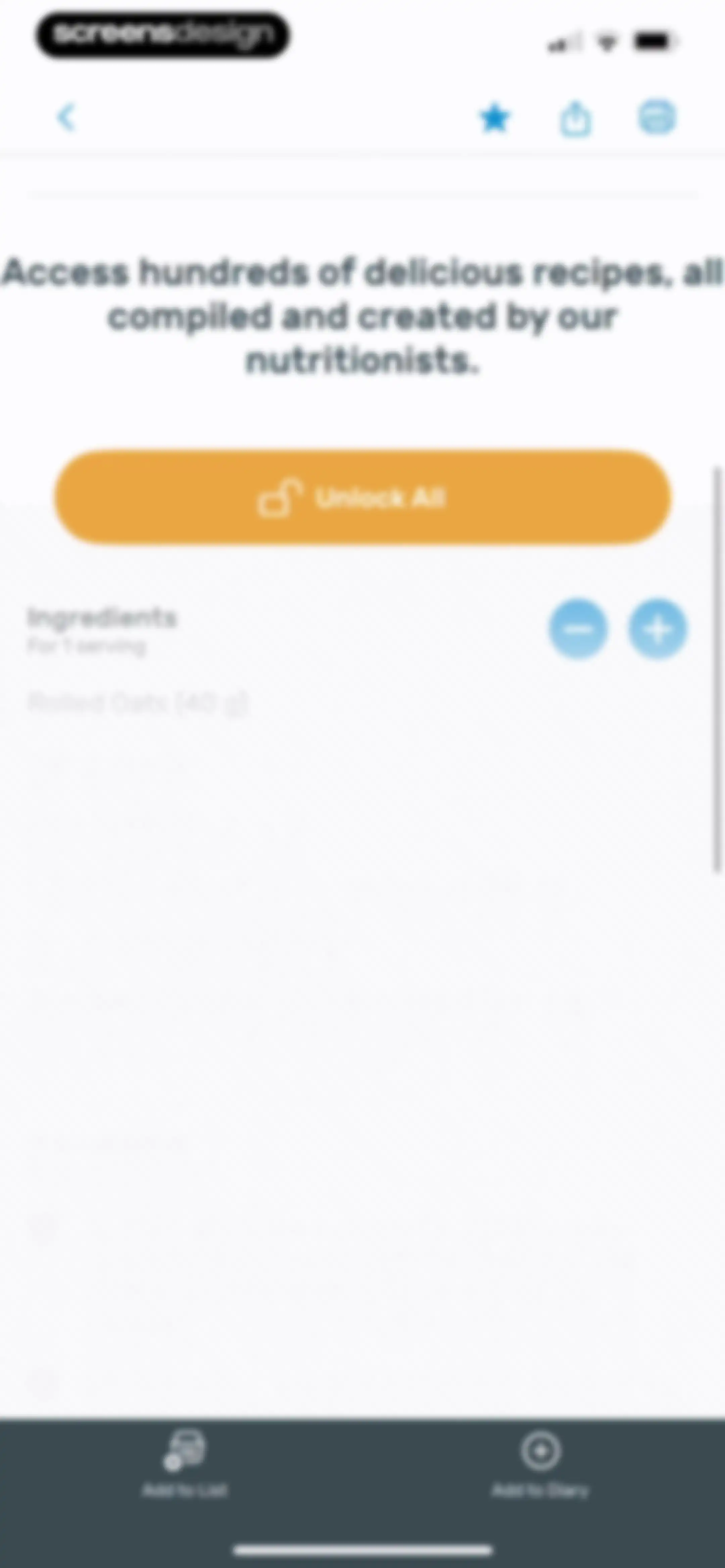 AI Calorie Tracker by Yazio screen 208