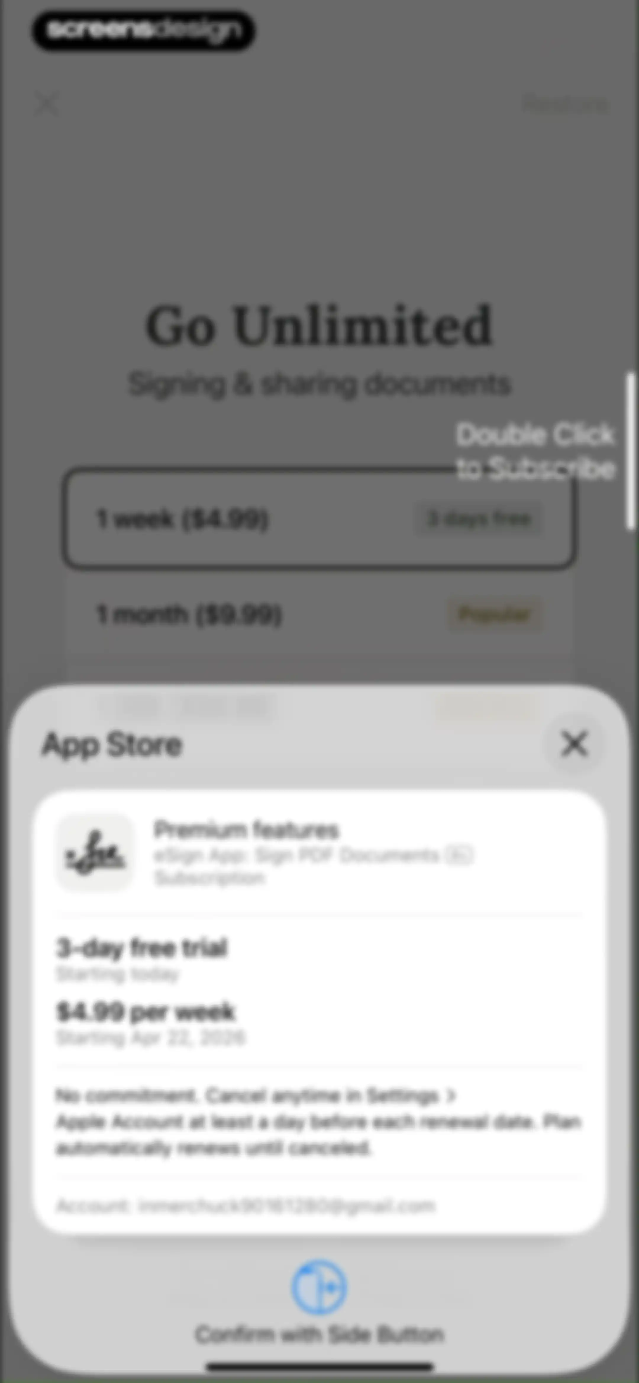 eSign App: Sign PDF Documents screen 8