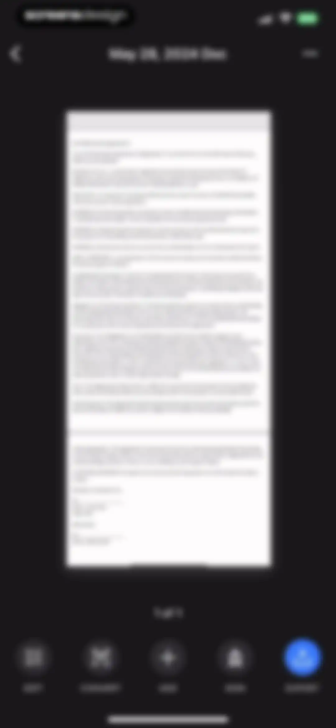 xScan : Document Scanner App screen 26