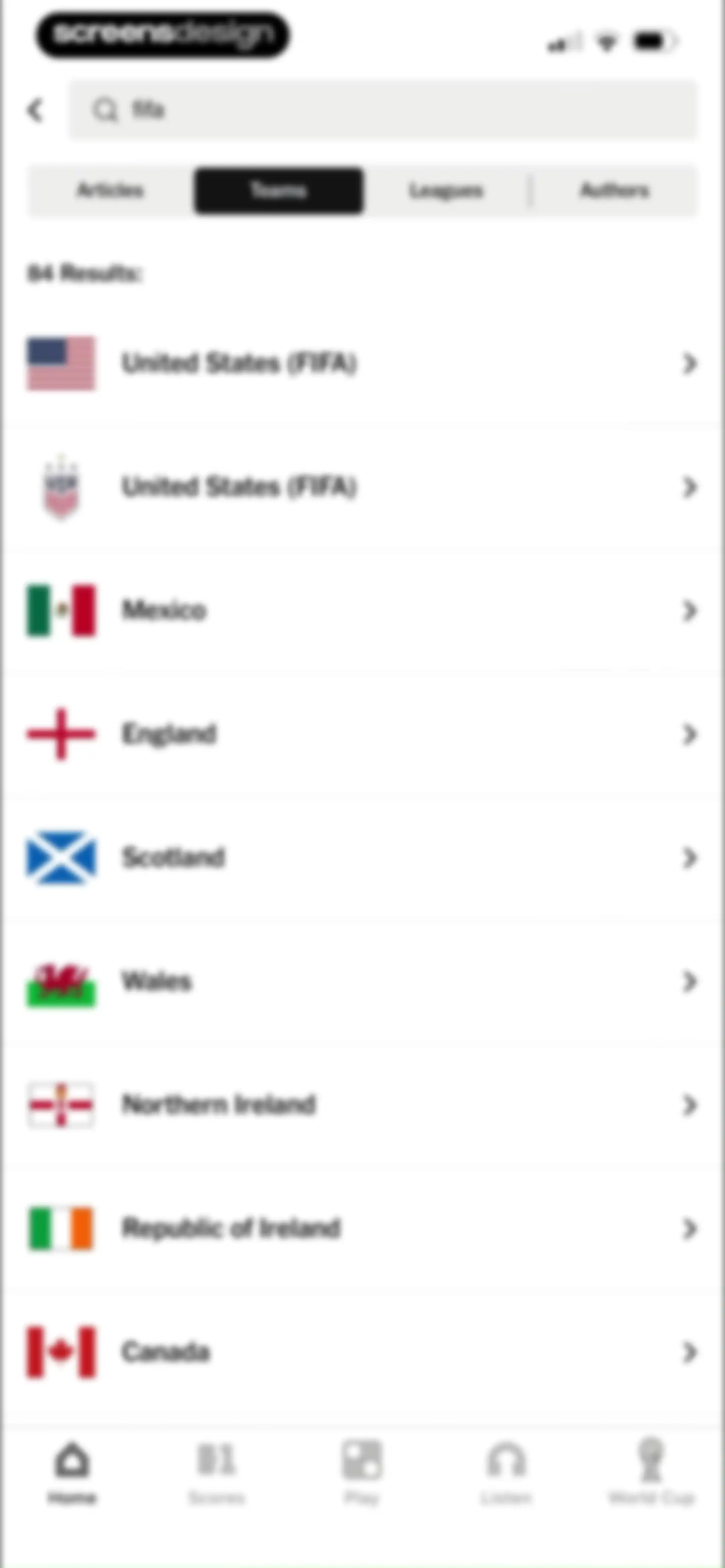 The Athletic: All Sports News screen 123