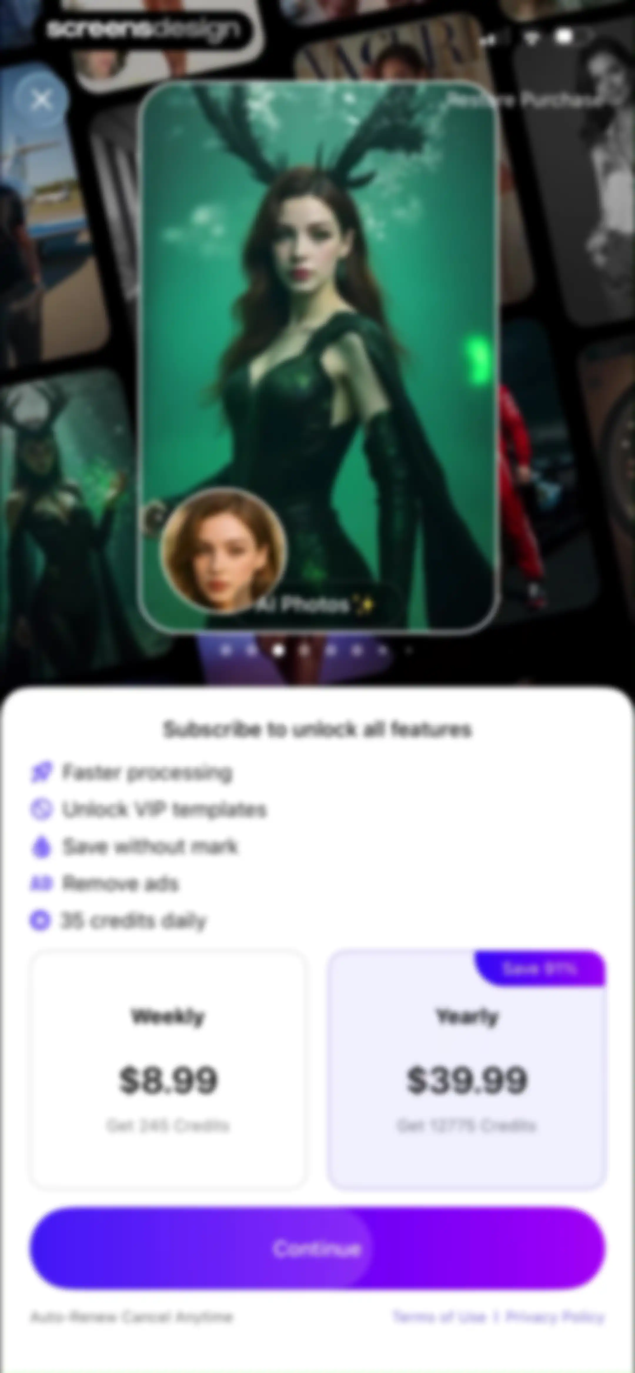 AI Marvels - AI Photo Editor screen 21