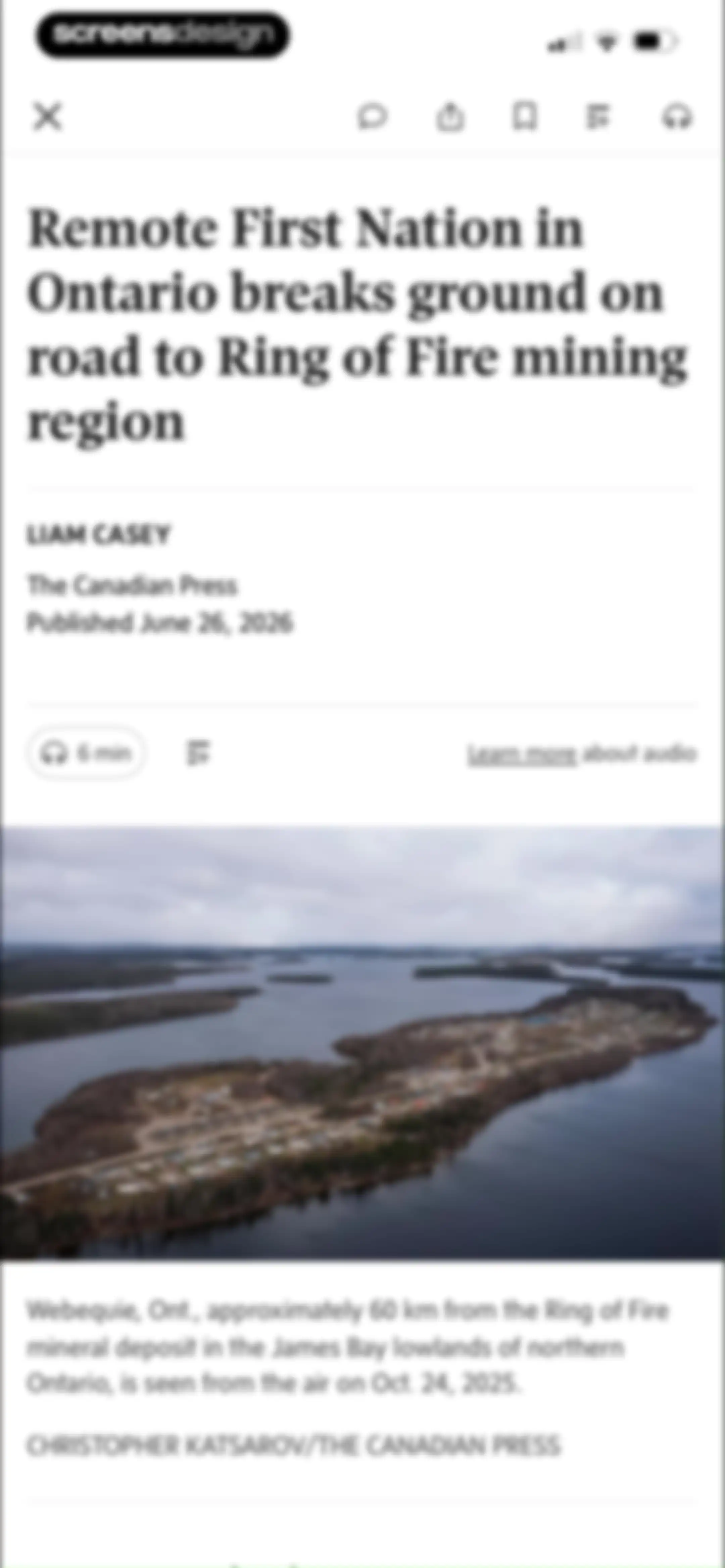 The Globe and Mail screen 34