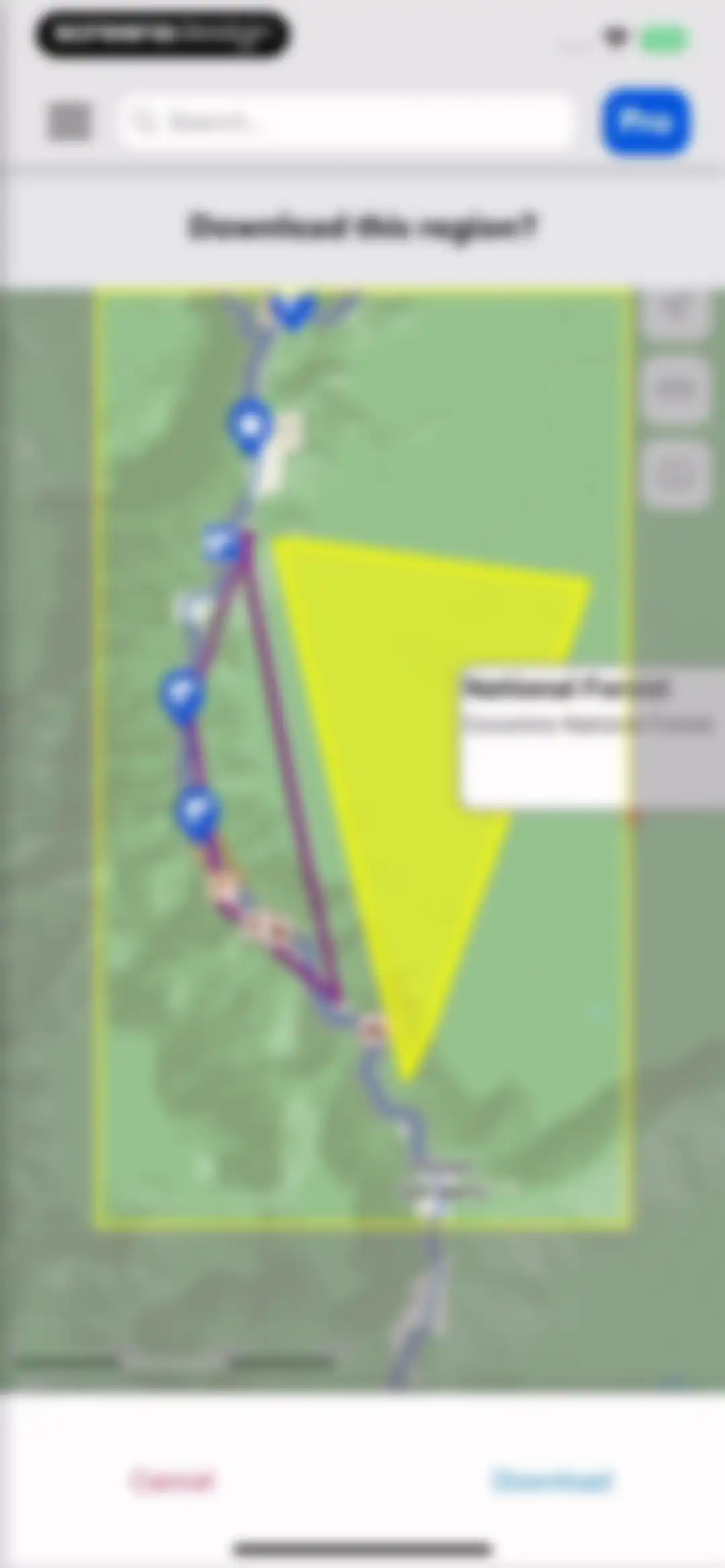 TroutRoutes: Fly Fishing App screen 58