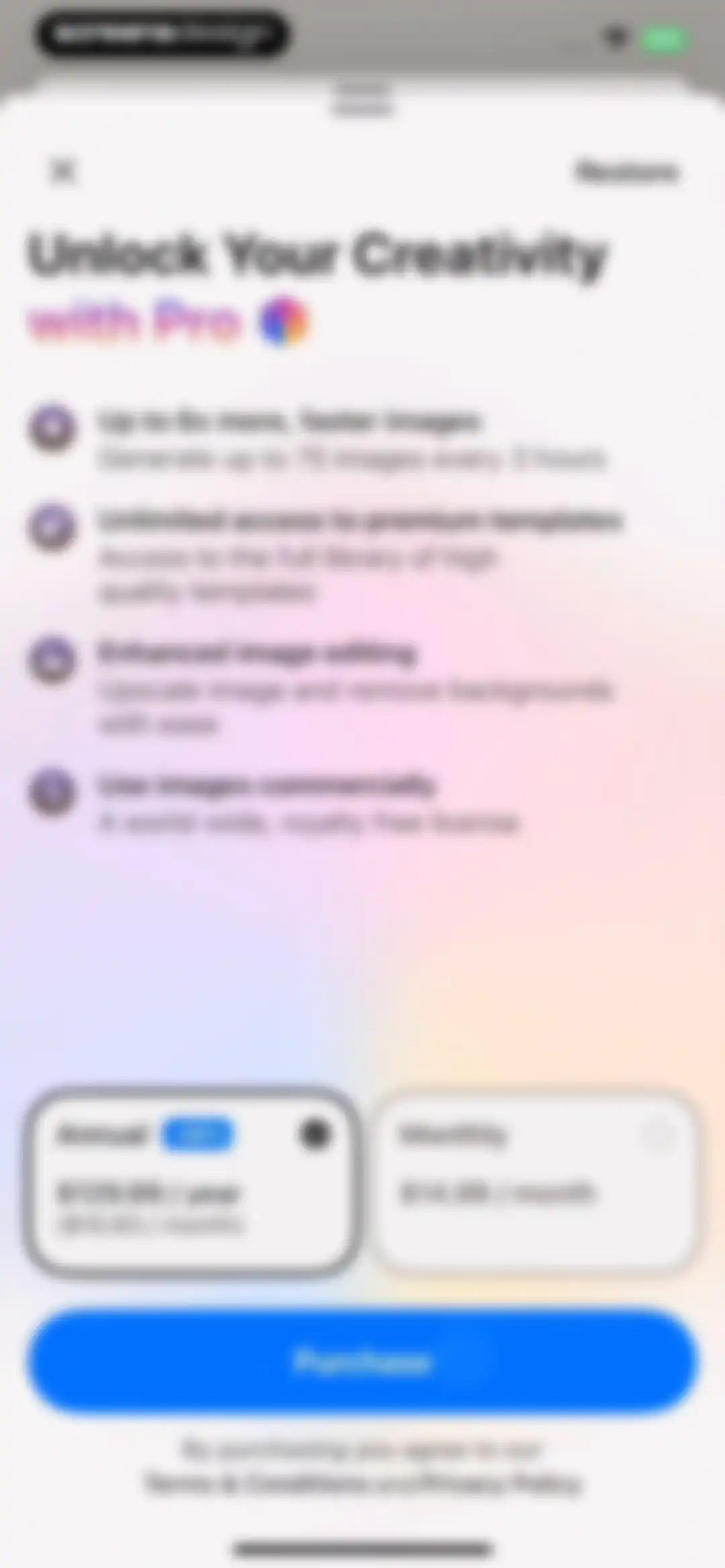 Playground: AI Design & Editor screen 22