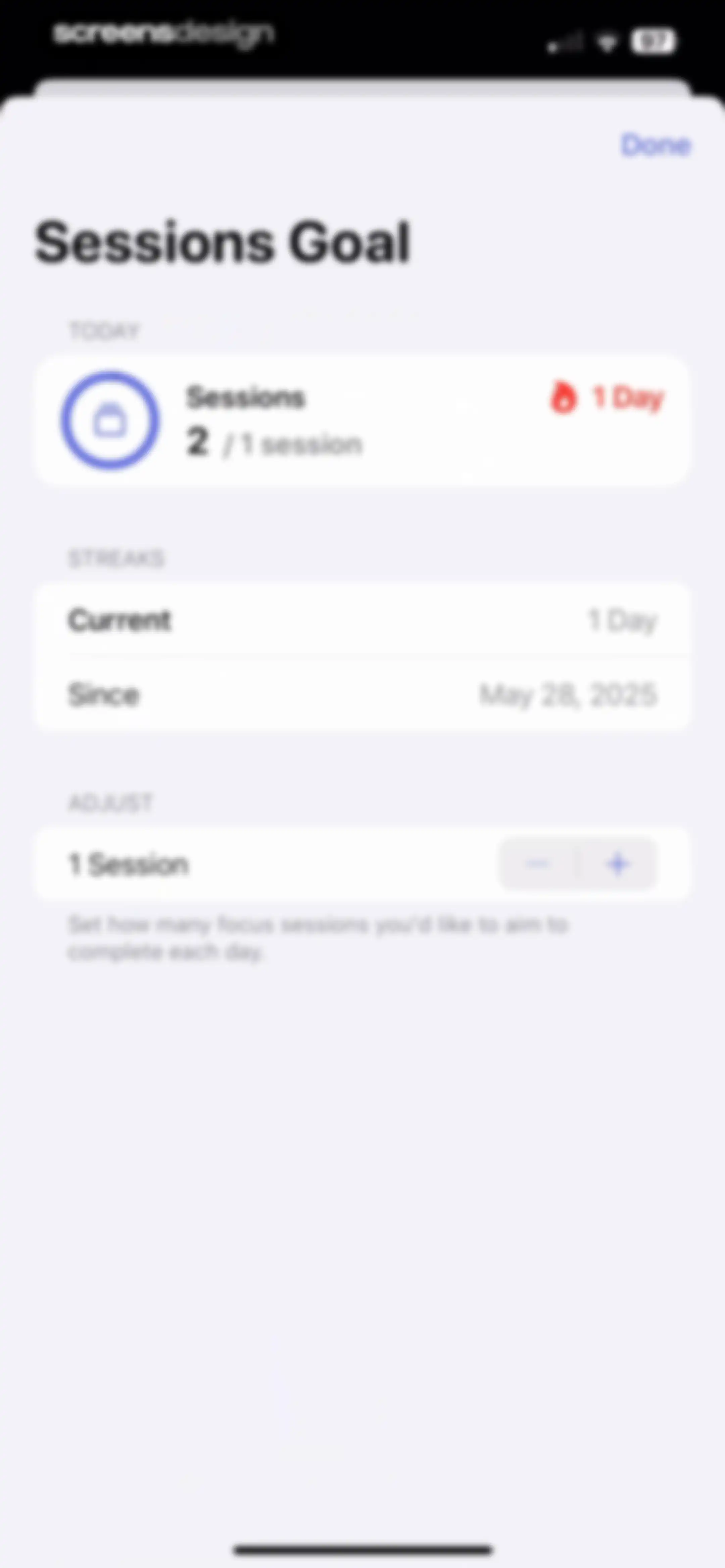 Focused Work - Pomodoro Timer screen 107