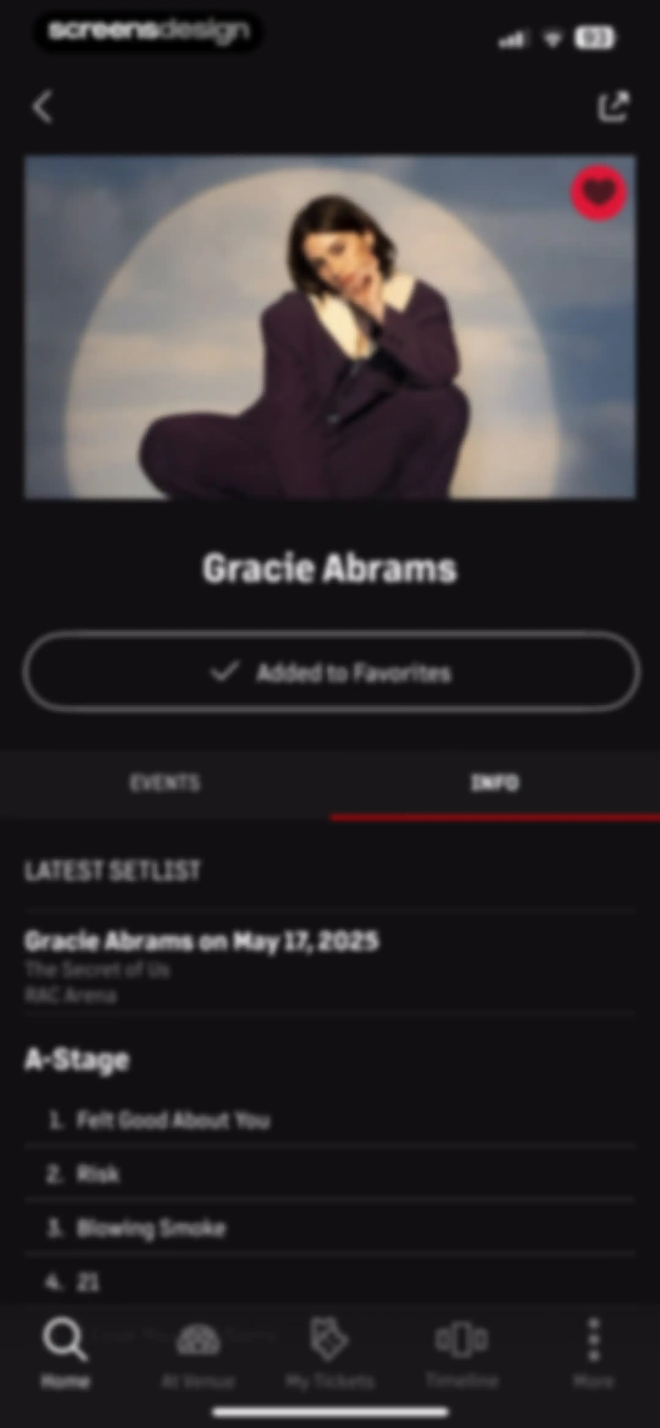 Live Nation – For Concert Fans screen 72