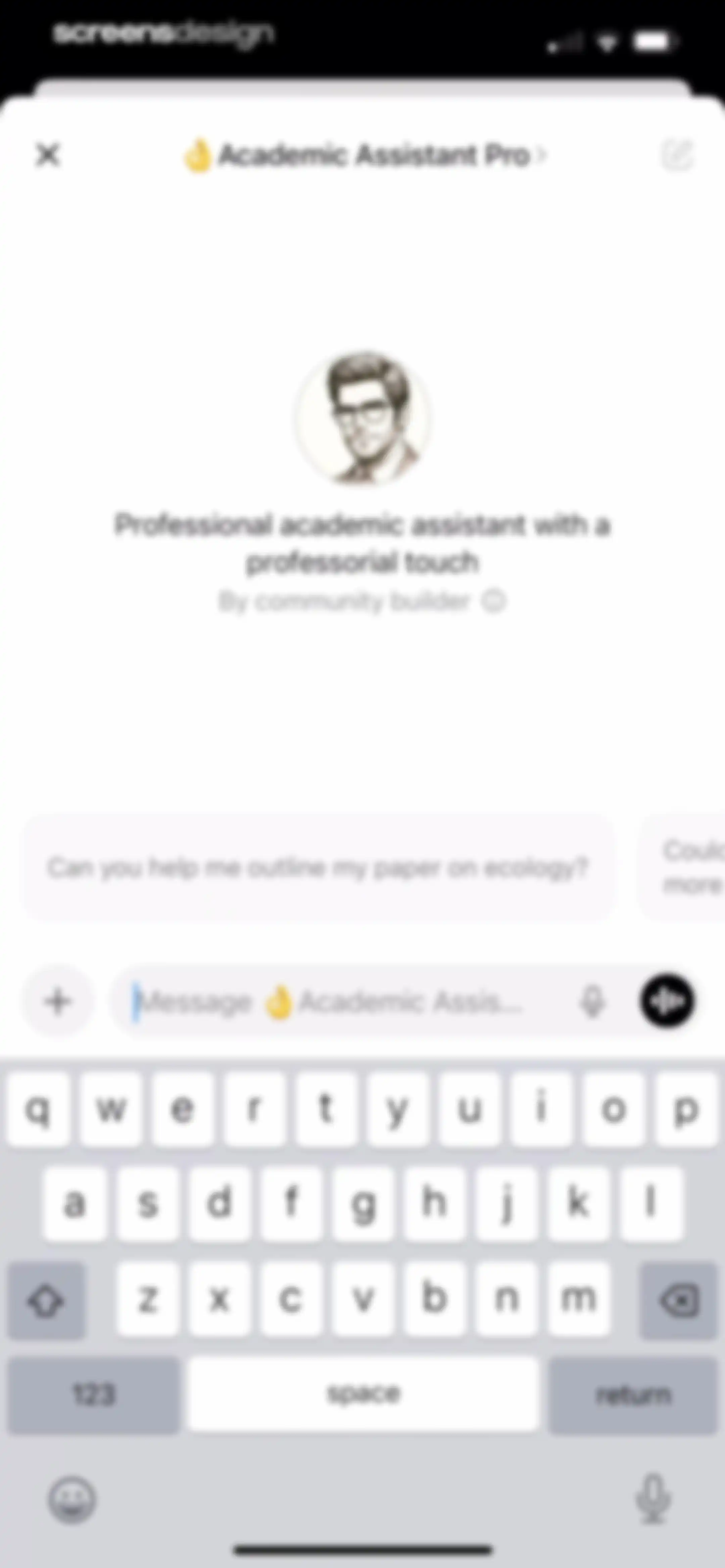 ChatGPT screen 64