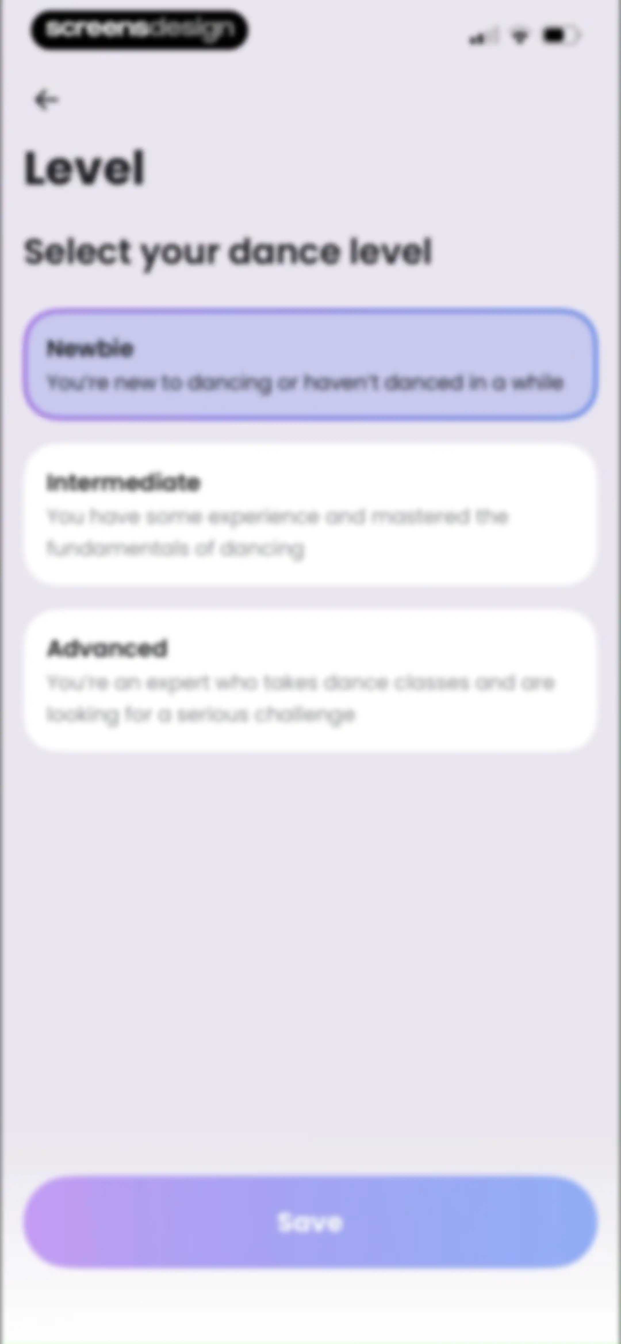 Dancebit: Home Dance Workouts screen 110