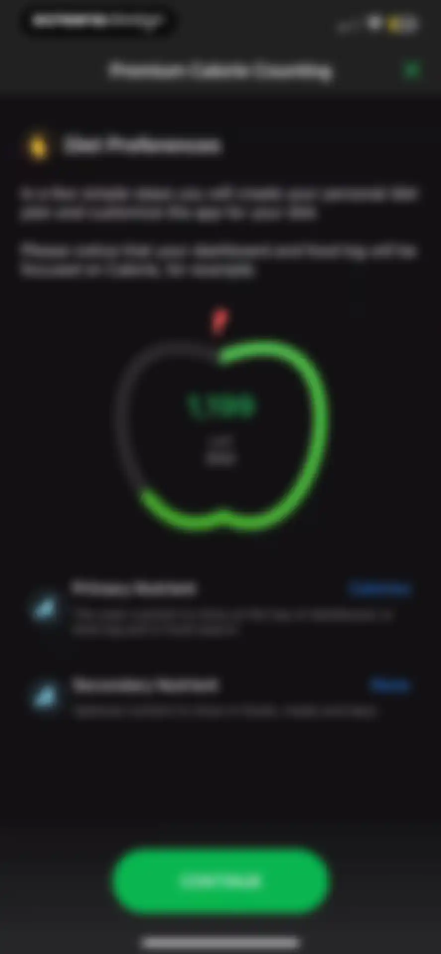 Calorie Counter PRO MyNetDiary screen 17