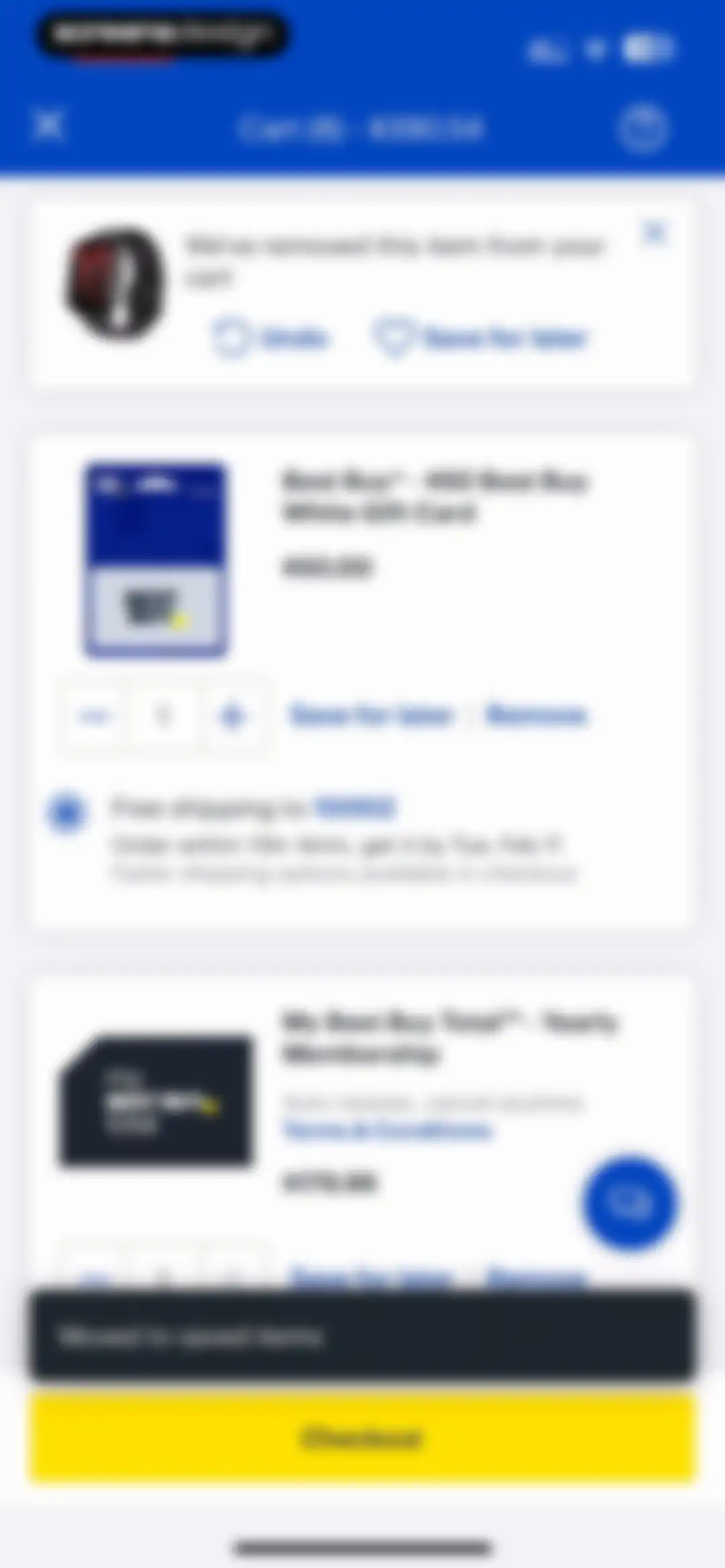 Best Buy: Tech Deals & Savings screen 137