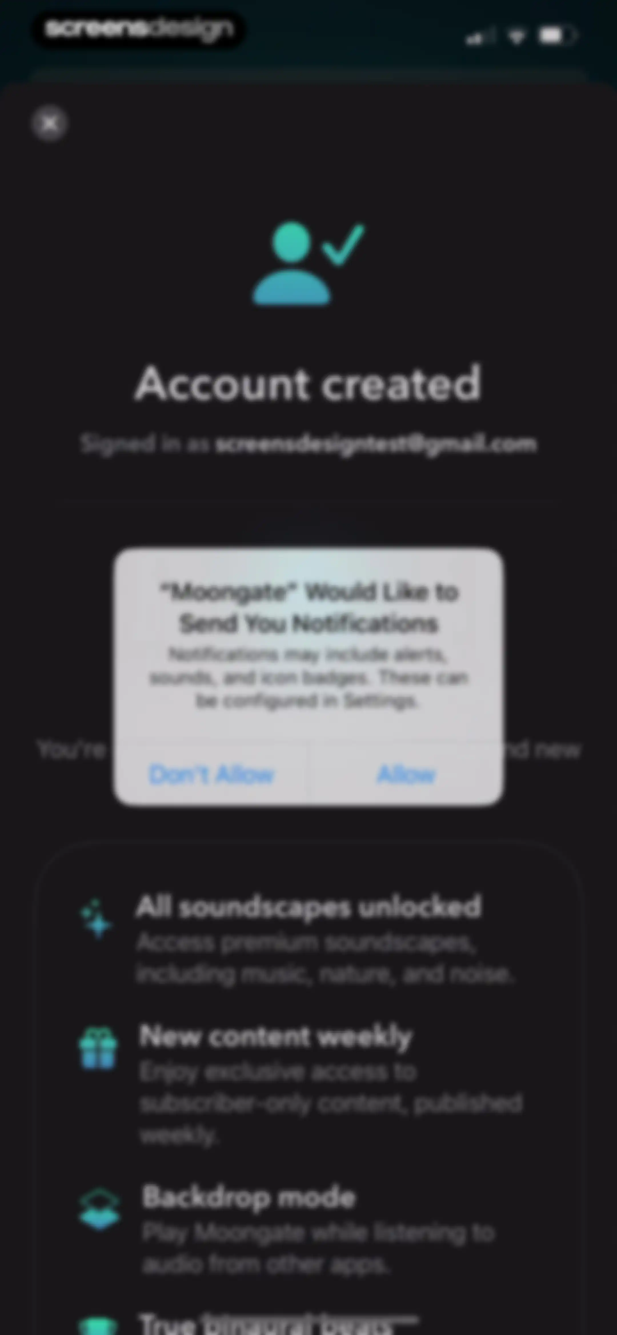 Moongate: Binaural Beats screen 42