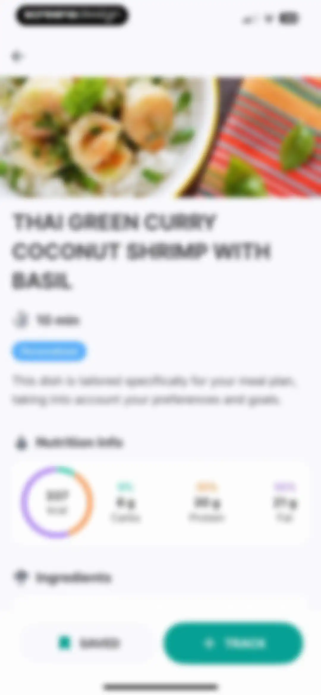 ‎Calorie Counter: Food Tracker screen 92