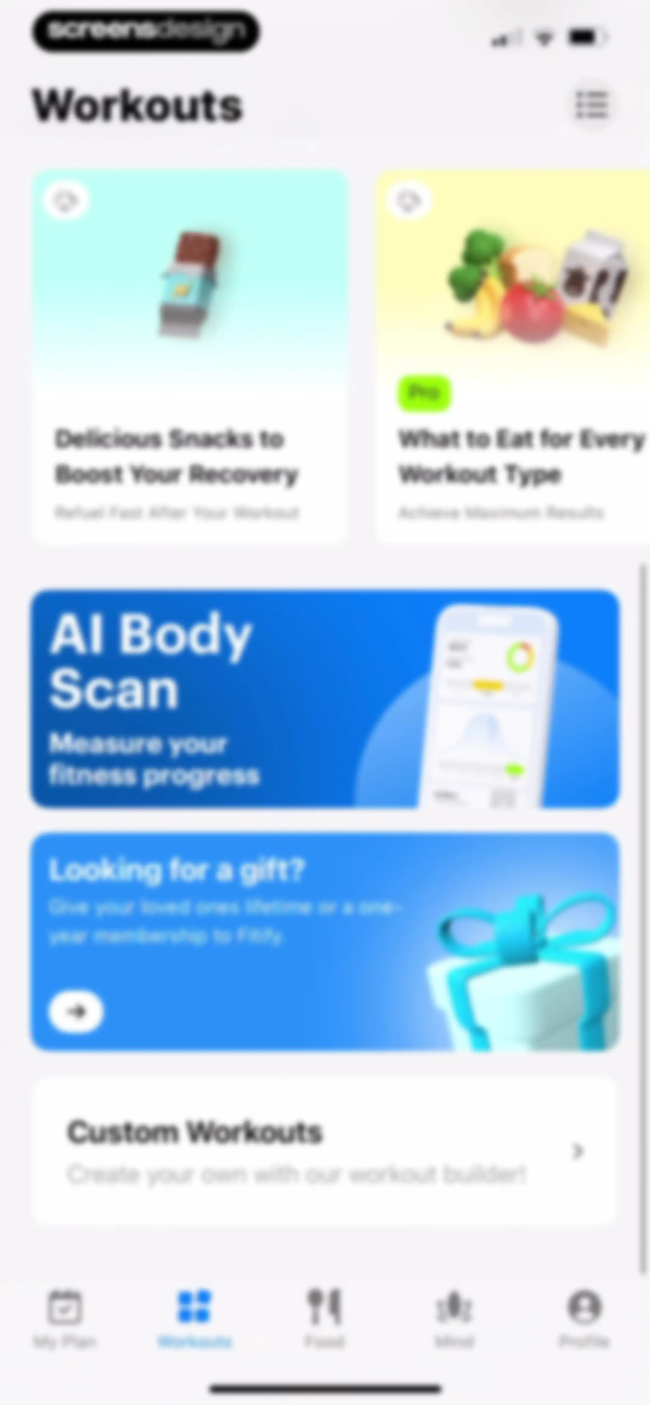 Fitify: Home Workout, AI Coach screen 128