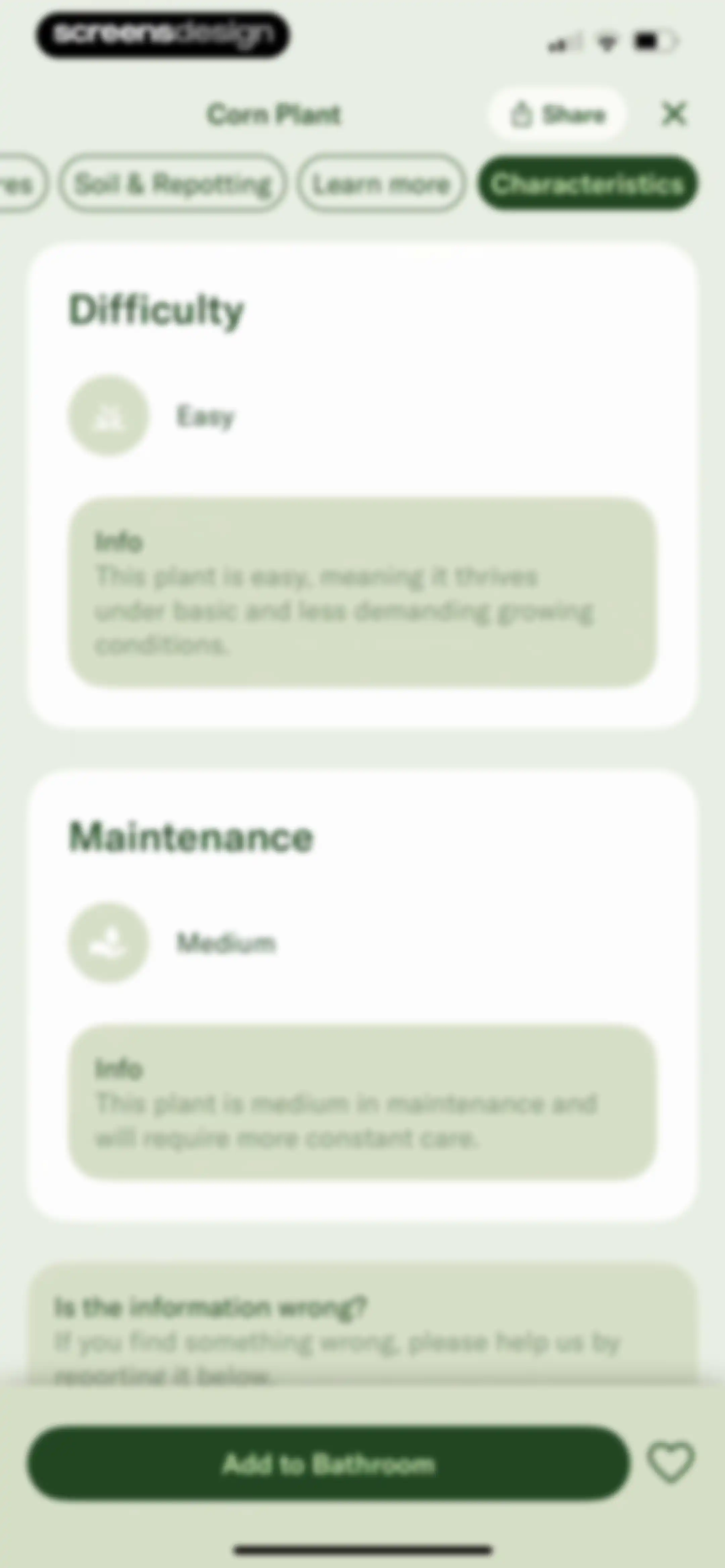 Planta: Plant & Garden Care screen 135