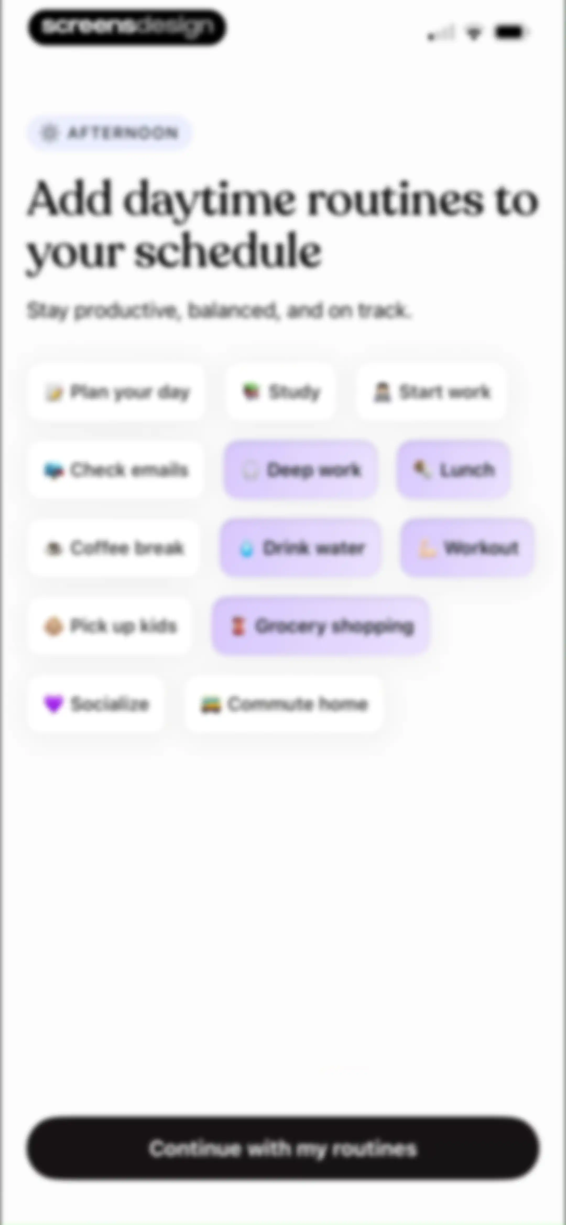 Tiimo: To Do List & AI Planner screen 21