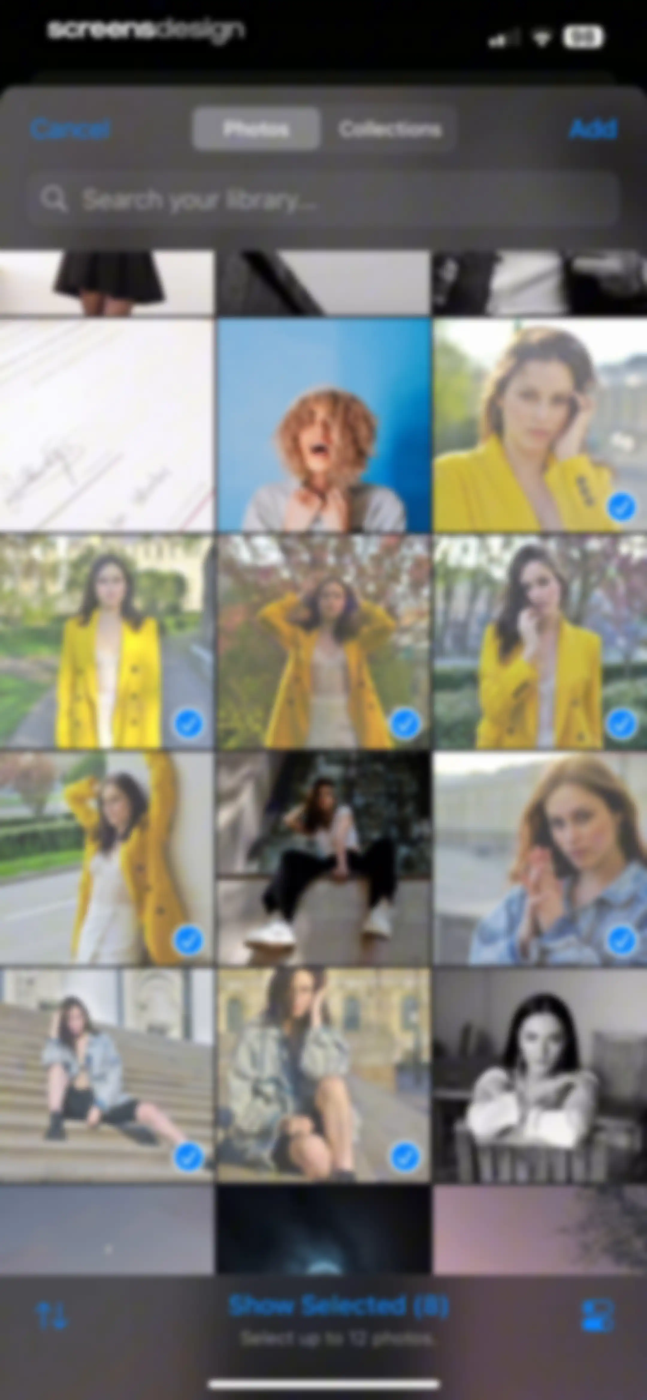 Hair AI: Hairstyle Filter, Cut screen 45