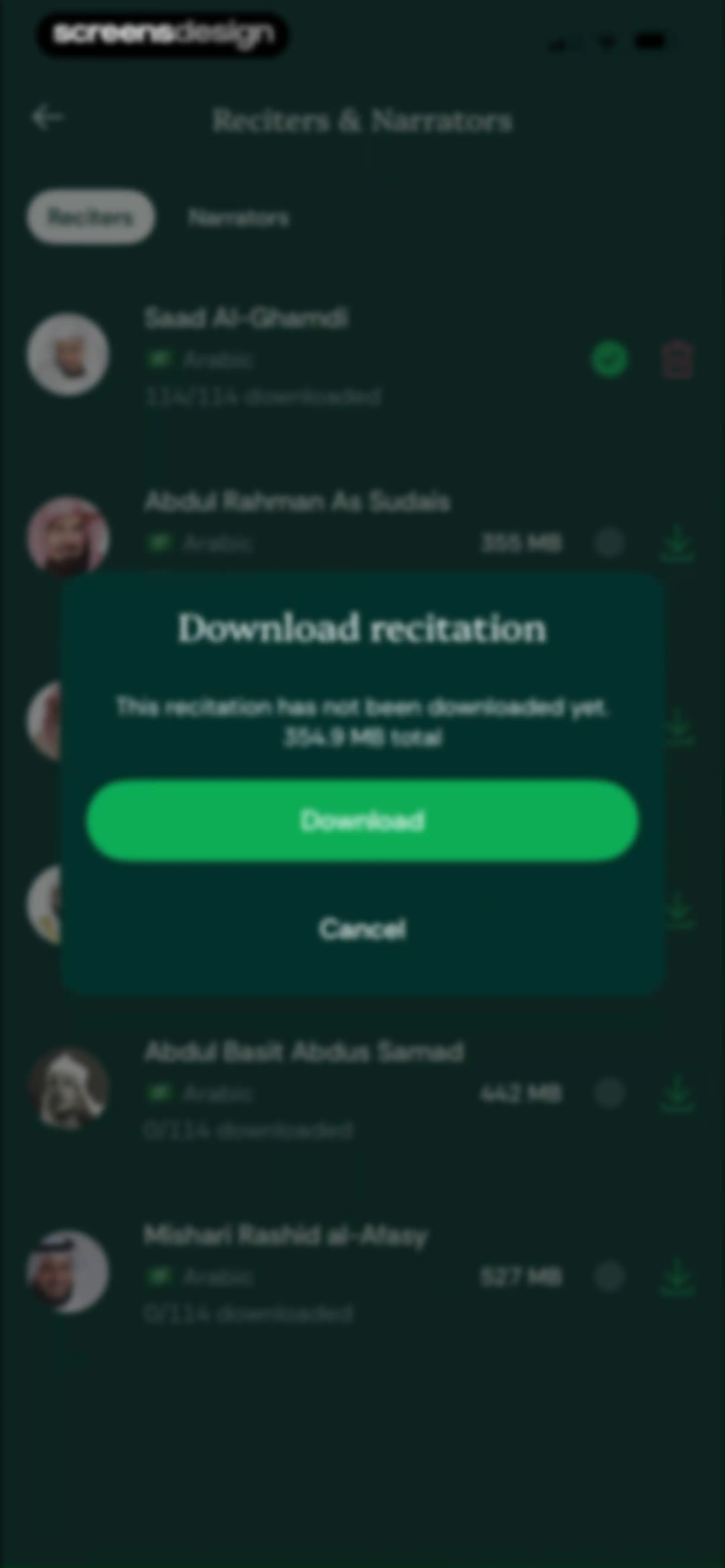 Muslim Pro: Quran & Athan screen 110