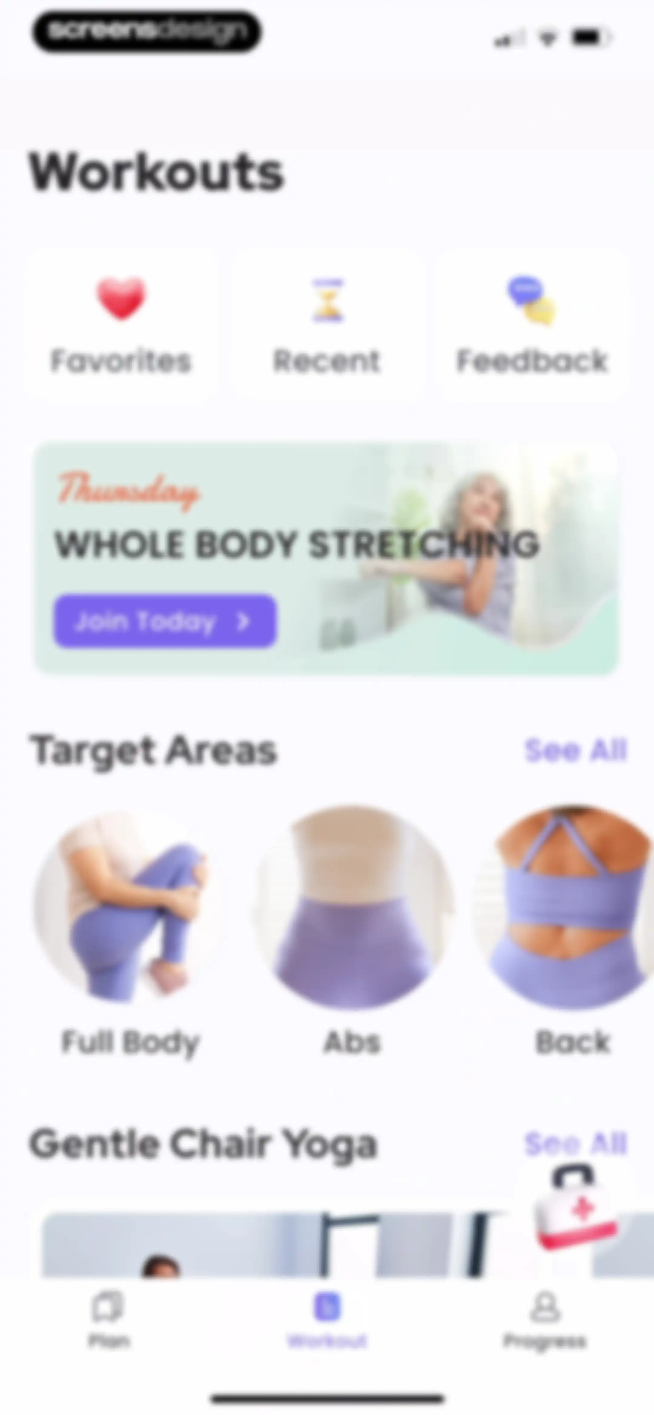 Chair Yoga for Seniors at Home screen 100
