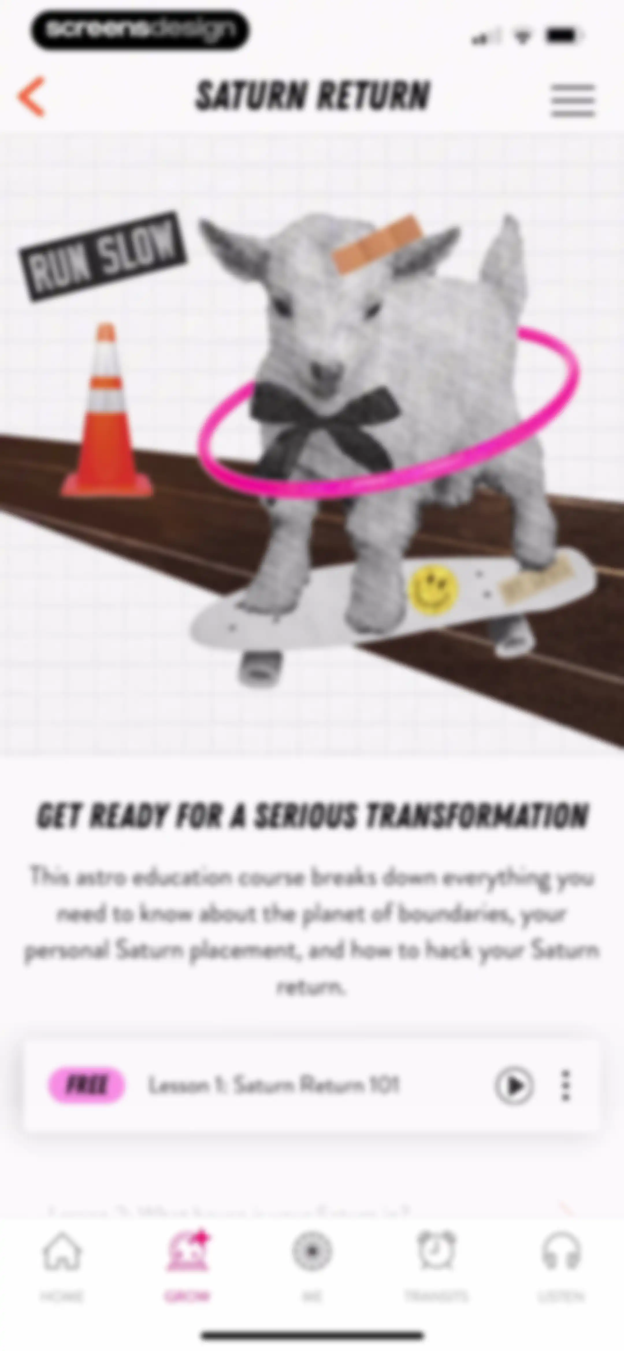 CHANI: Your Astrology Guide screen 38