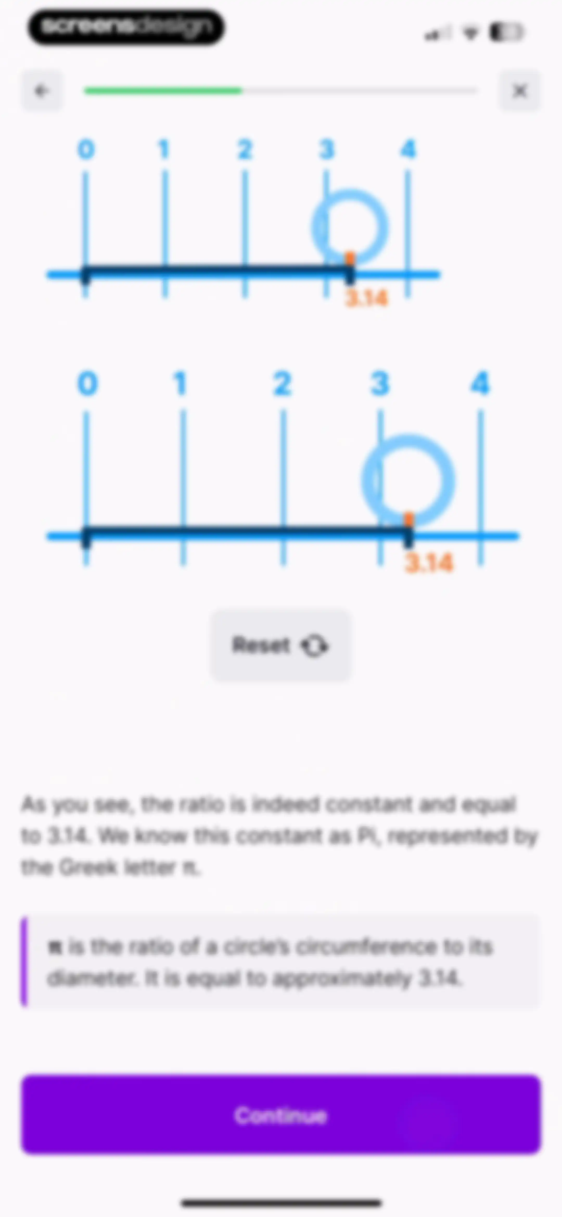 Nibble: Daily Learning & Quiz screen 68