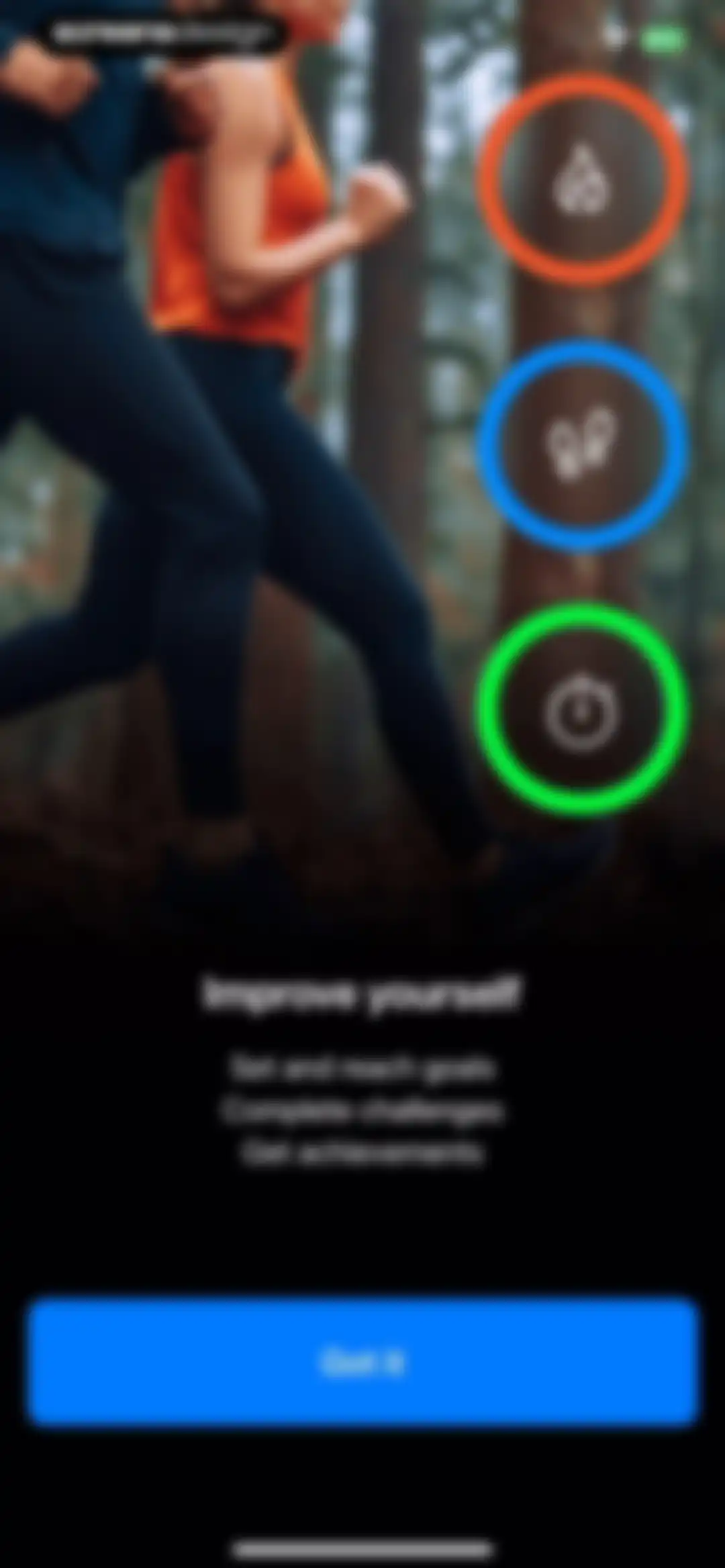 Pedometer - Run & Step Counter screen 4