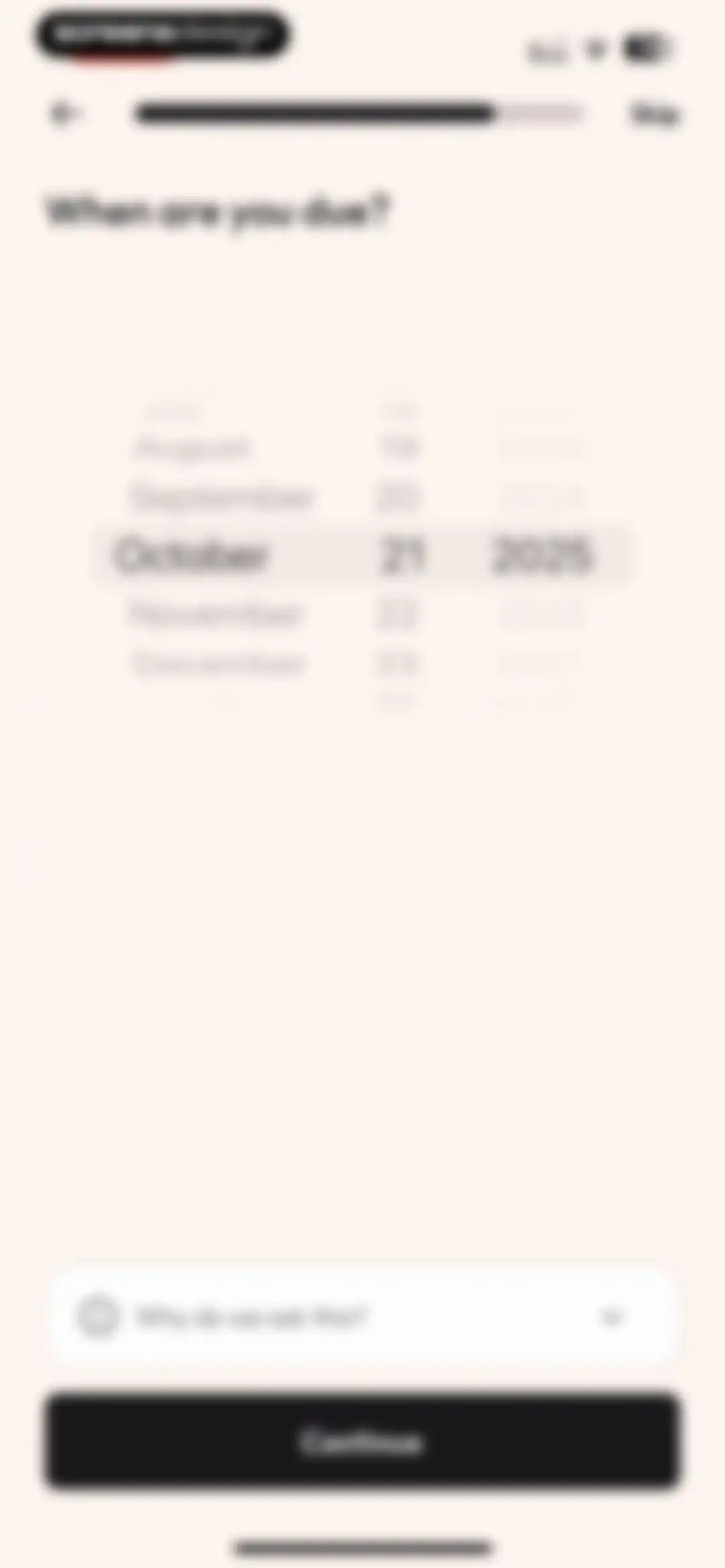 Natal - Pregnancy & Postpartum screen 12