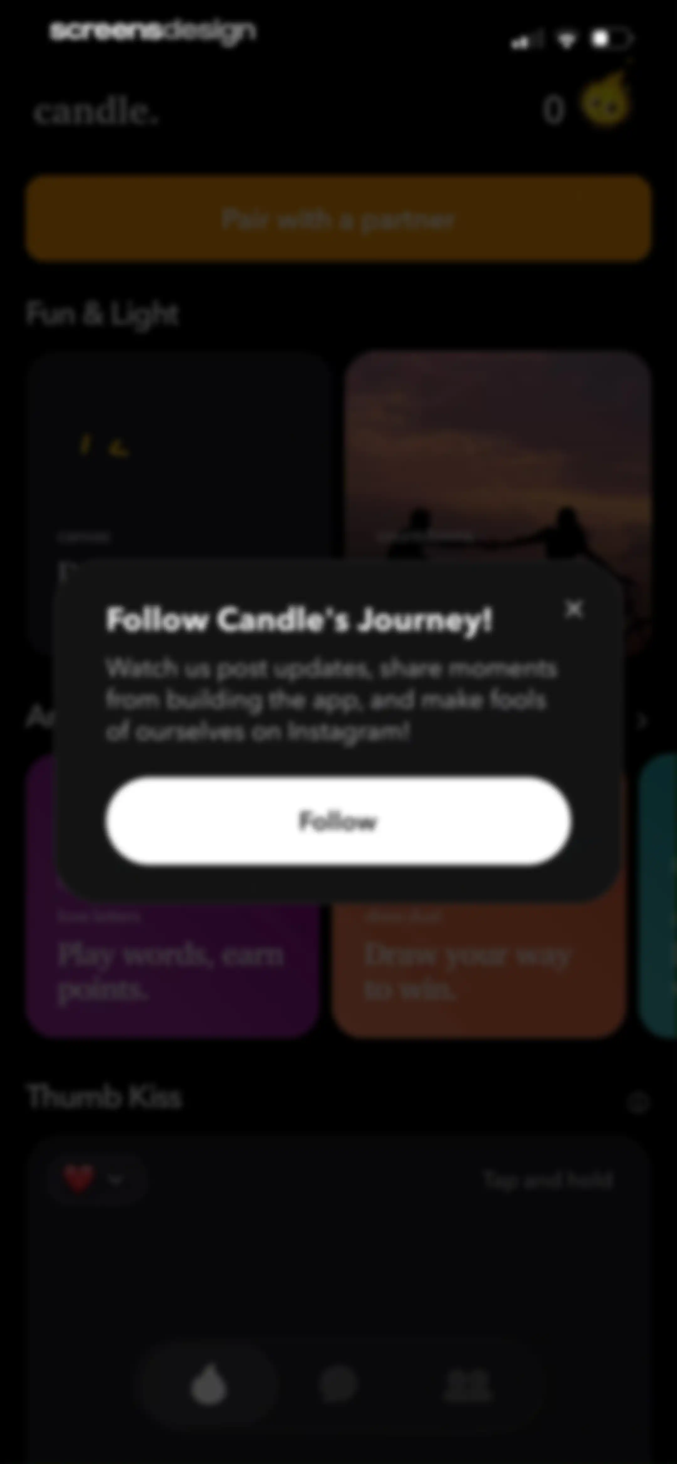 Candle: Couples & Relationship screen 38