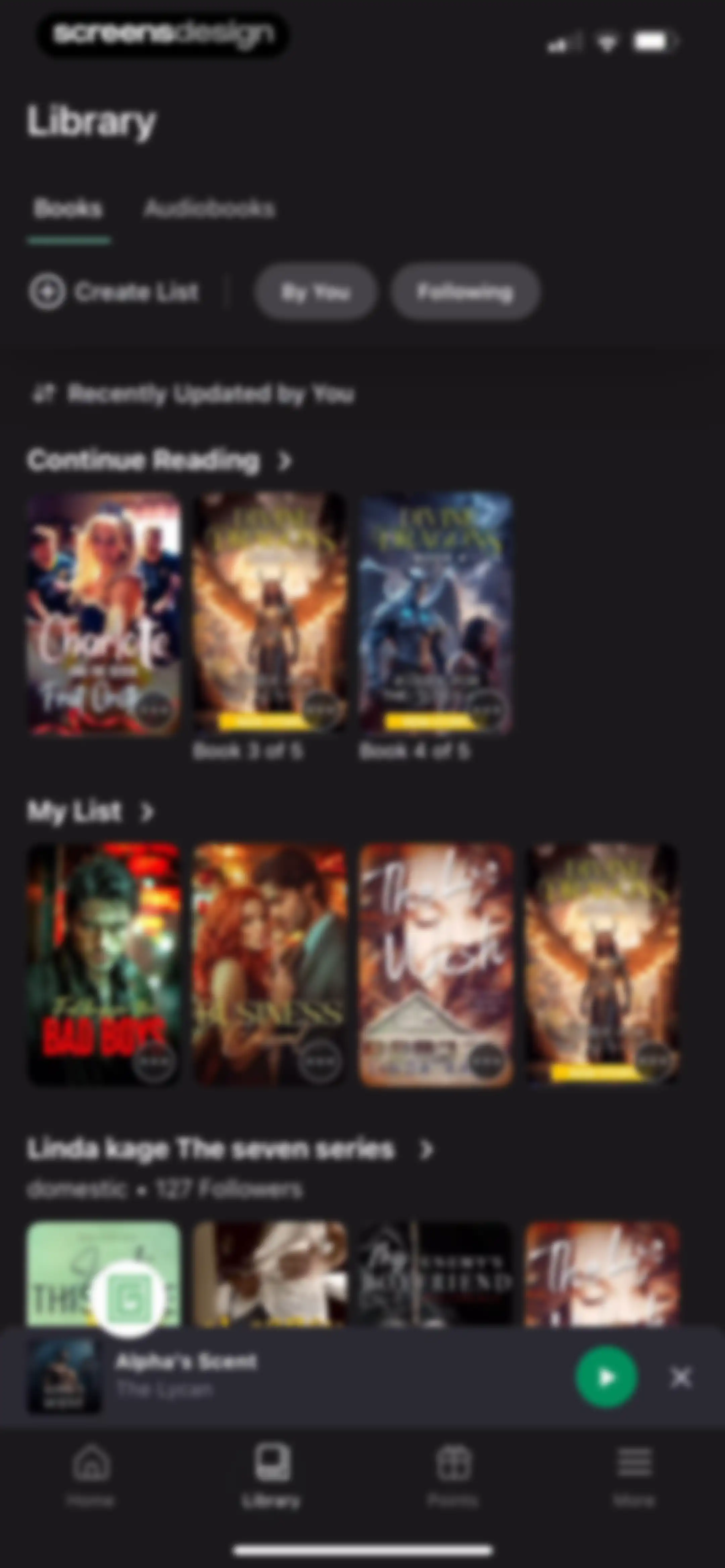 Galatea: Books & Audiobooks screen 75