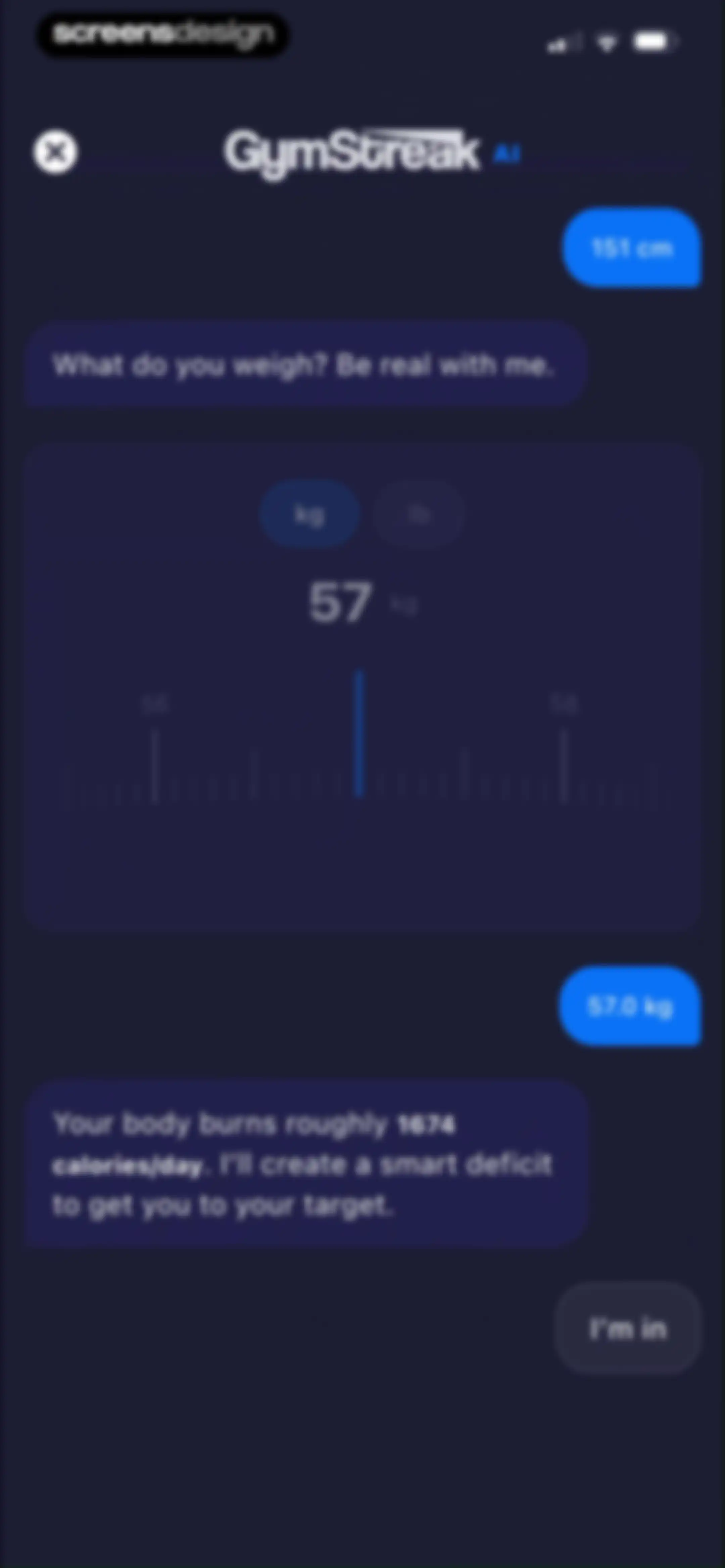 GymStreak: AI Personal Trainer screen 39
