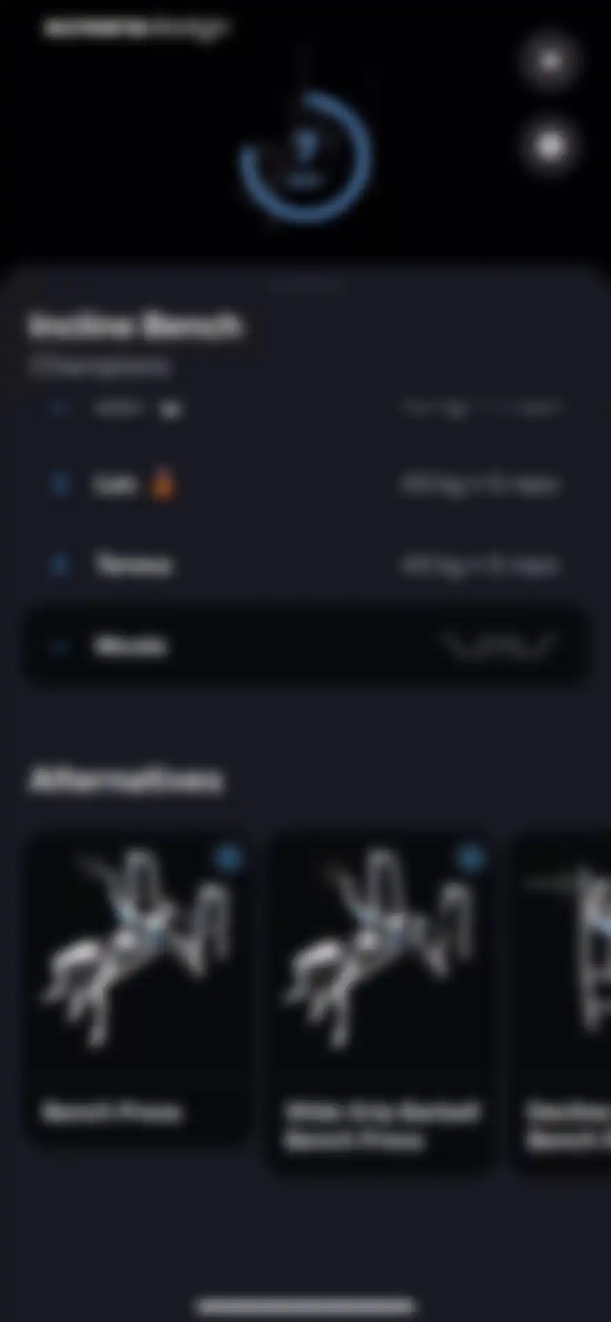 Fitness AI Gym Workout Planner screen 34