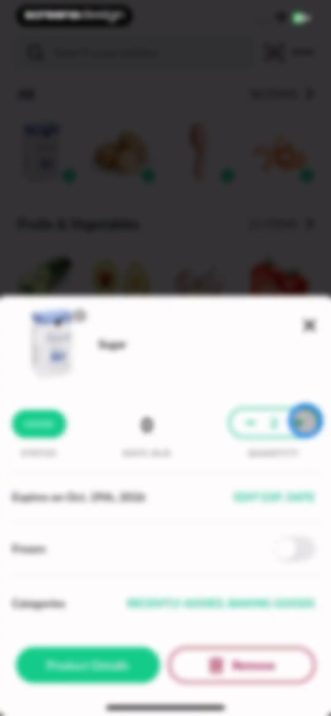 Cooklist: Pantry Meals Recipes screen 28