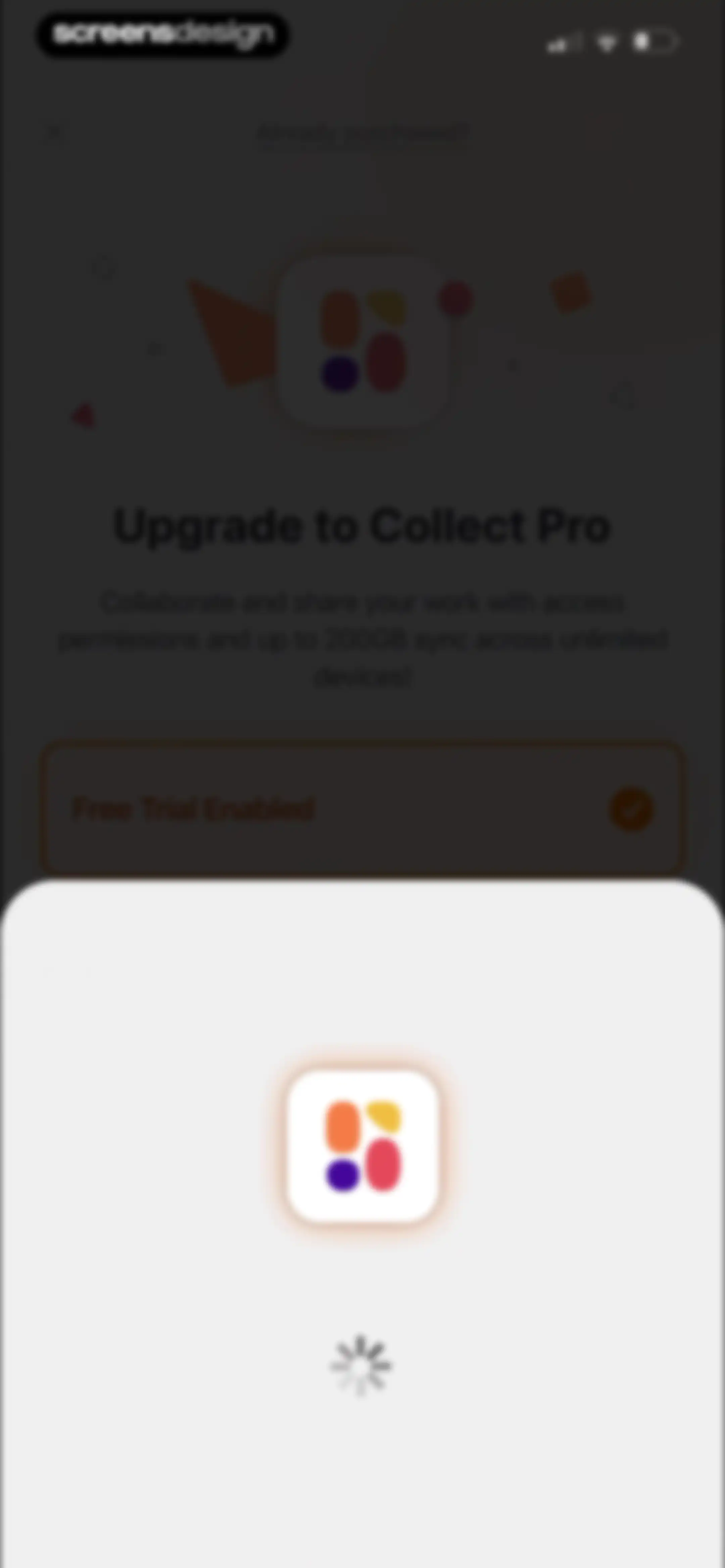 Collect by WeTransfer screen 9