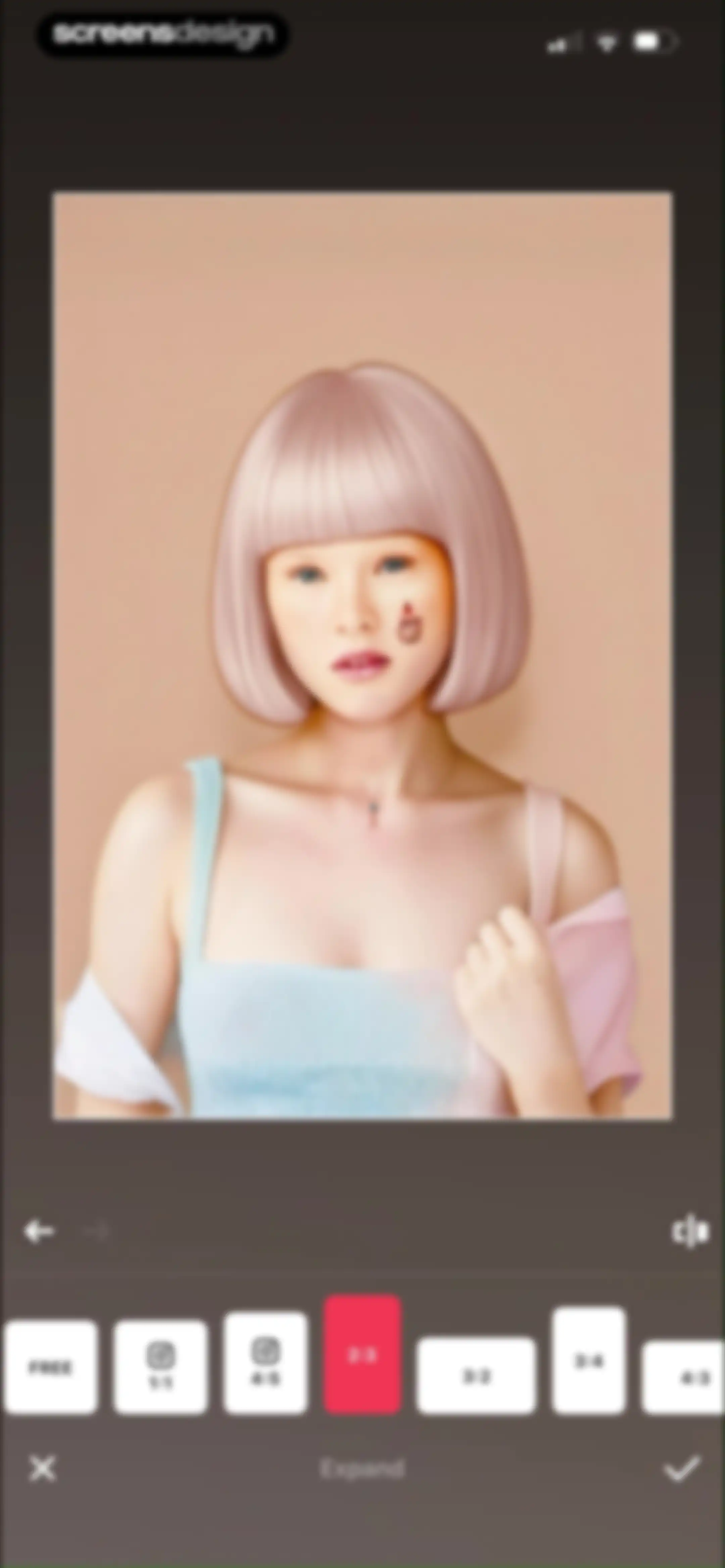 Peachy - AI Face & Body Editor screen 90