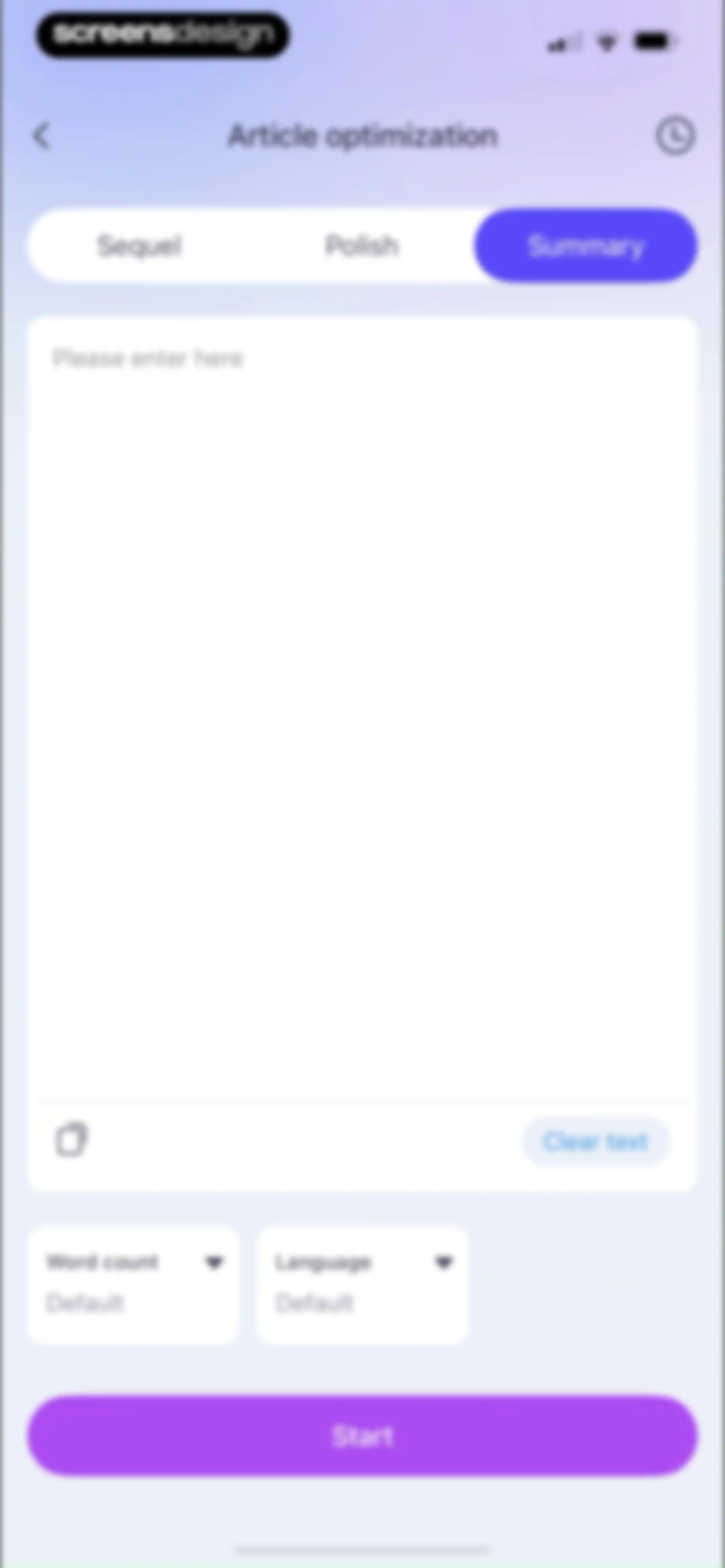 WriteSwift AI - Note Taking screen 32