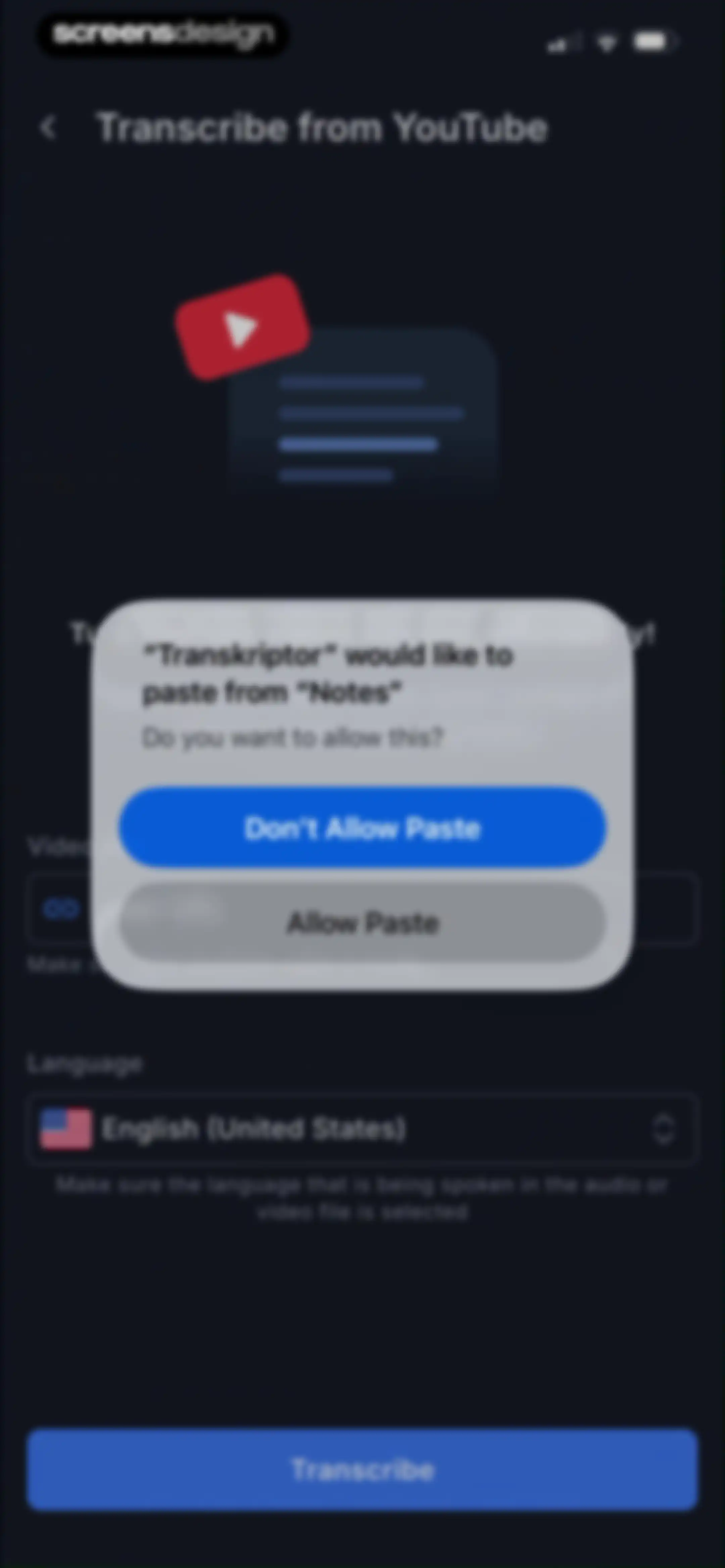 Transkriptor - Speech to Text screen 25