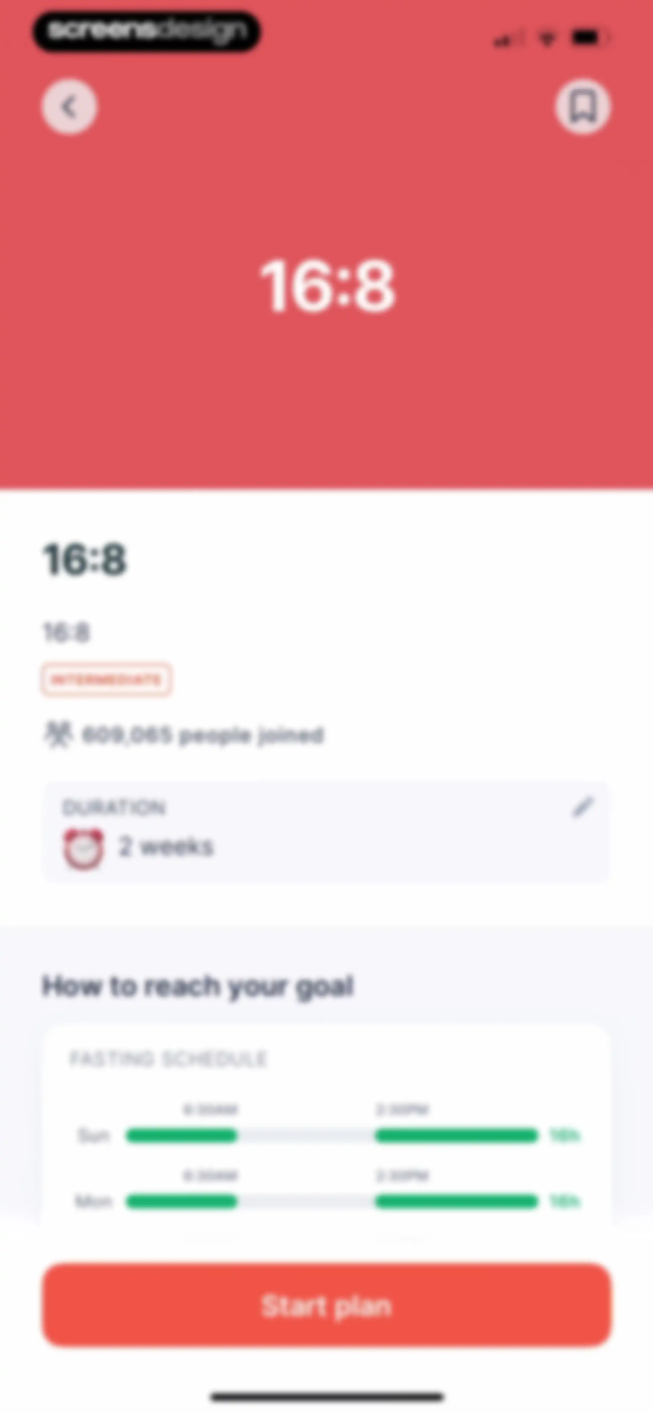 Kompanion: Weight Loss Plan screen 122