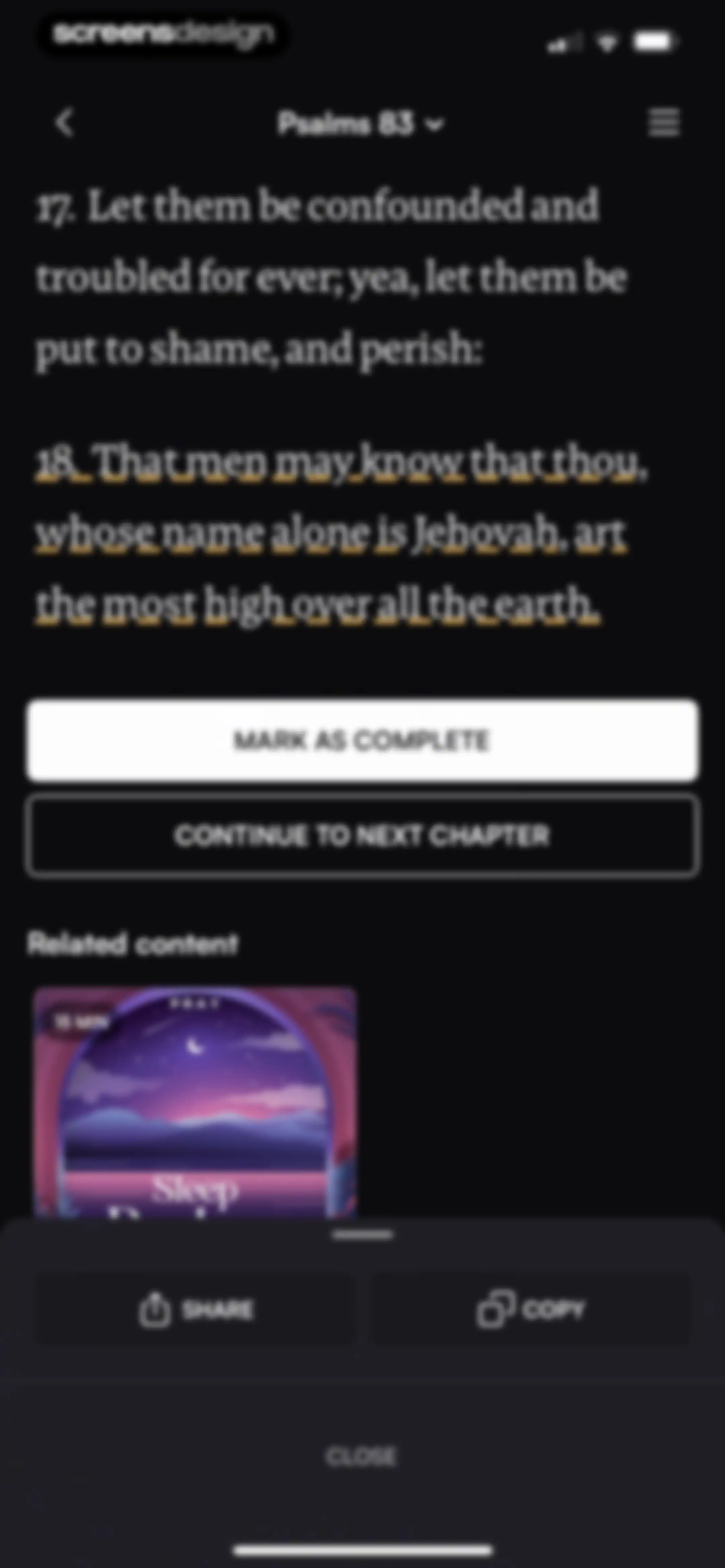 Pray.com: Bible & Daily Prayer screen 107