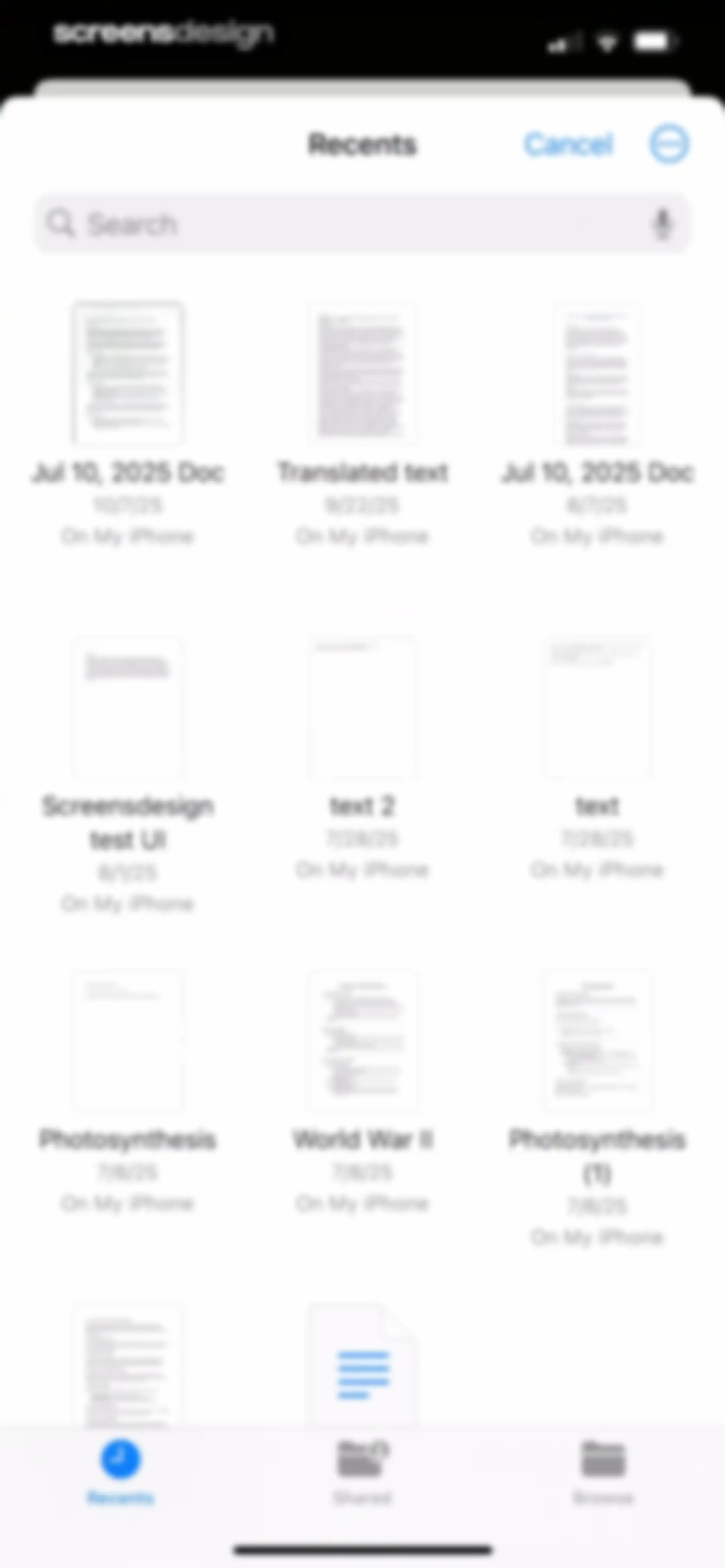 Noted: Record & AI Transcribe screen 36